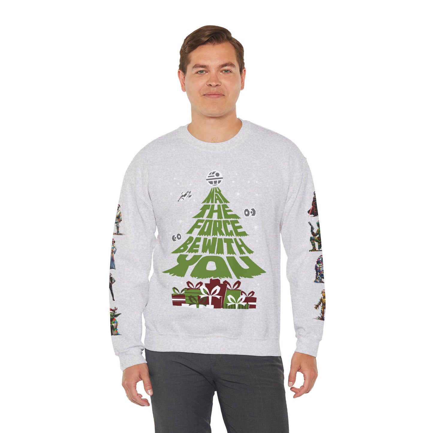 The Force of Festivities Pullover