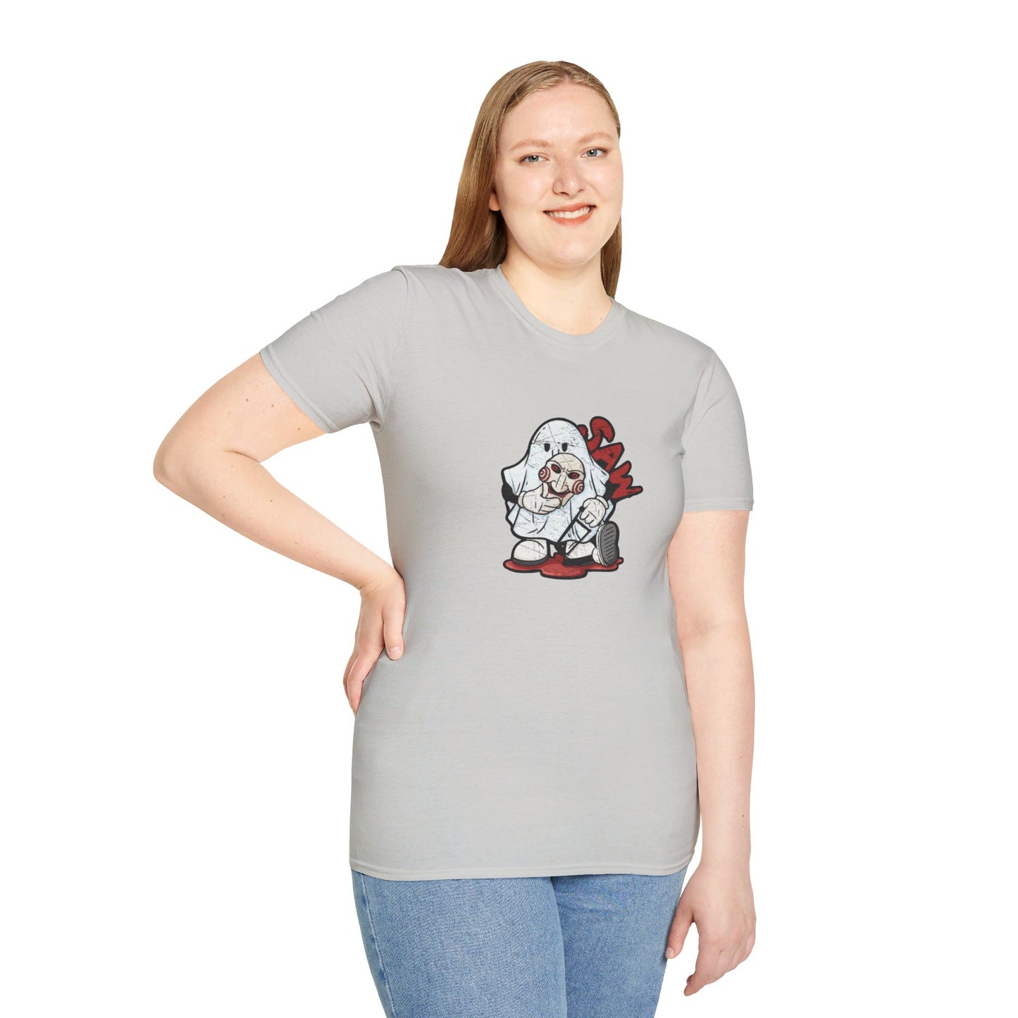 Ghostly Saw Tee