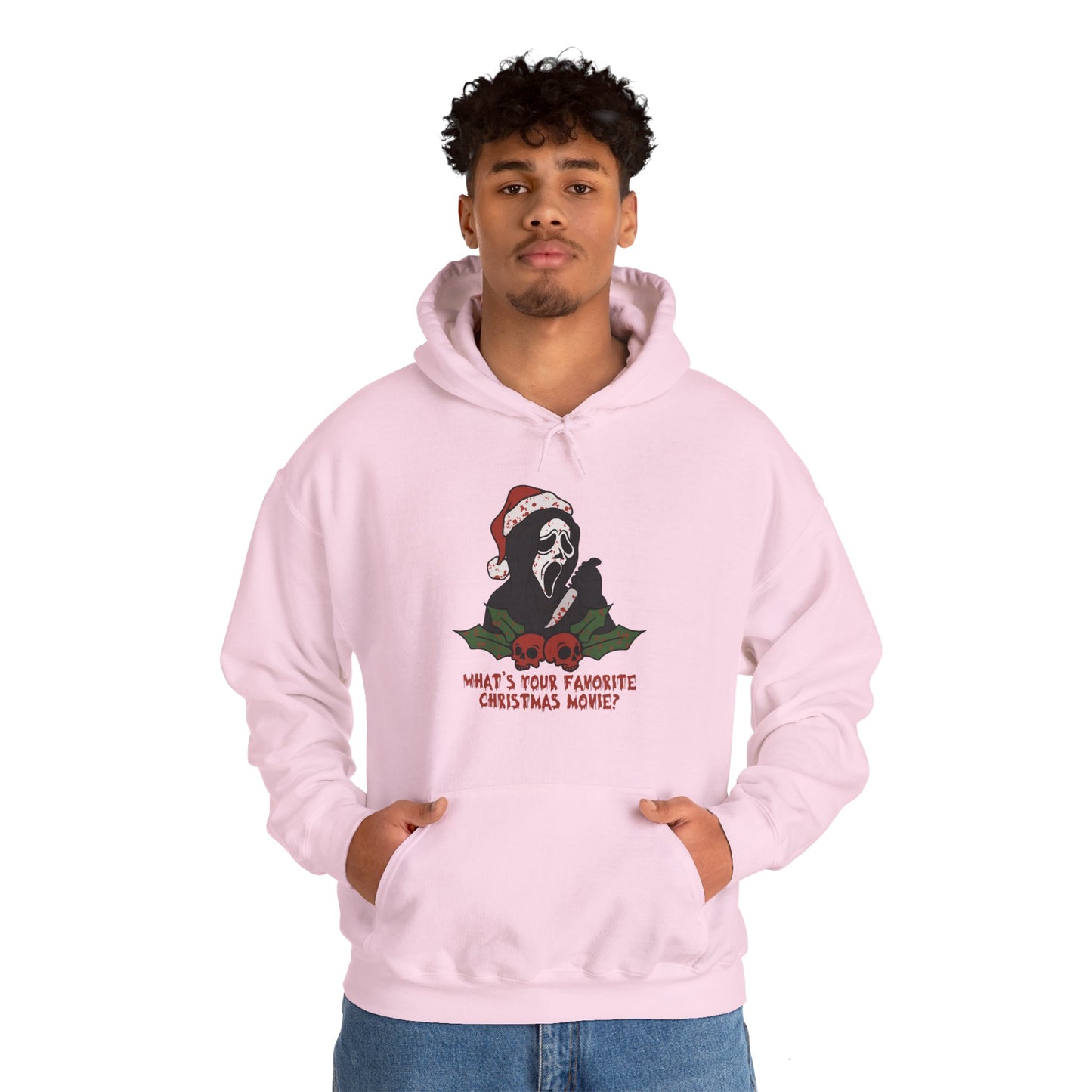 Holly Jolly Horror Hoodie