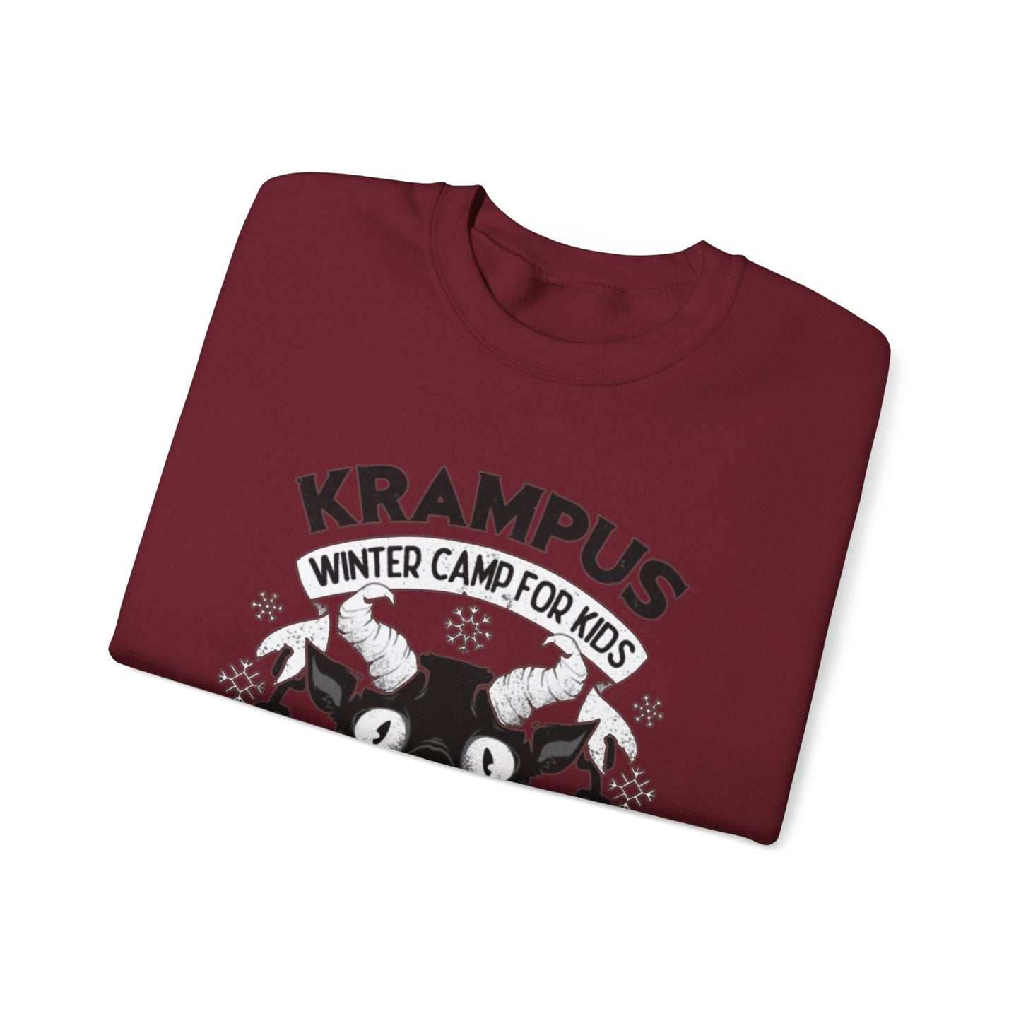 Krampus Winter Camp Sweatshirt