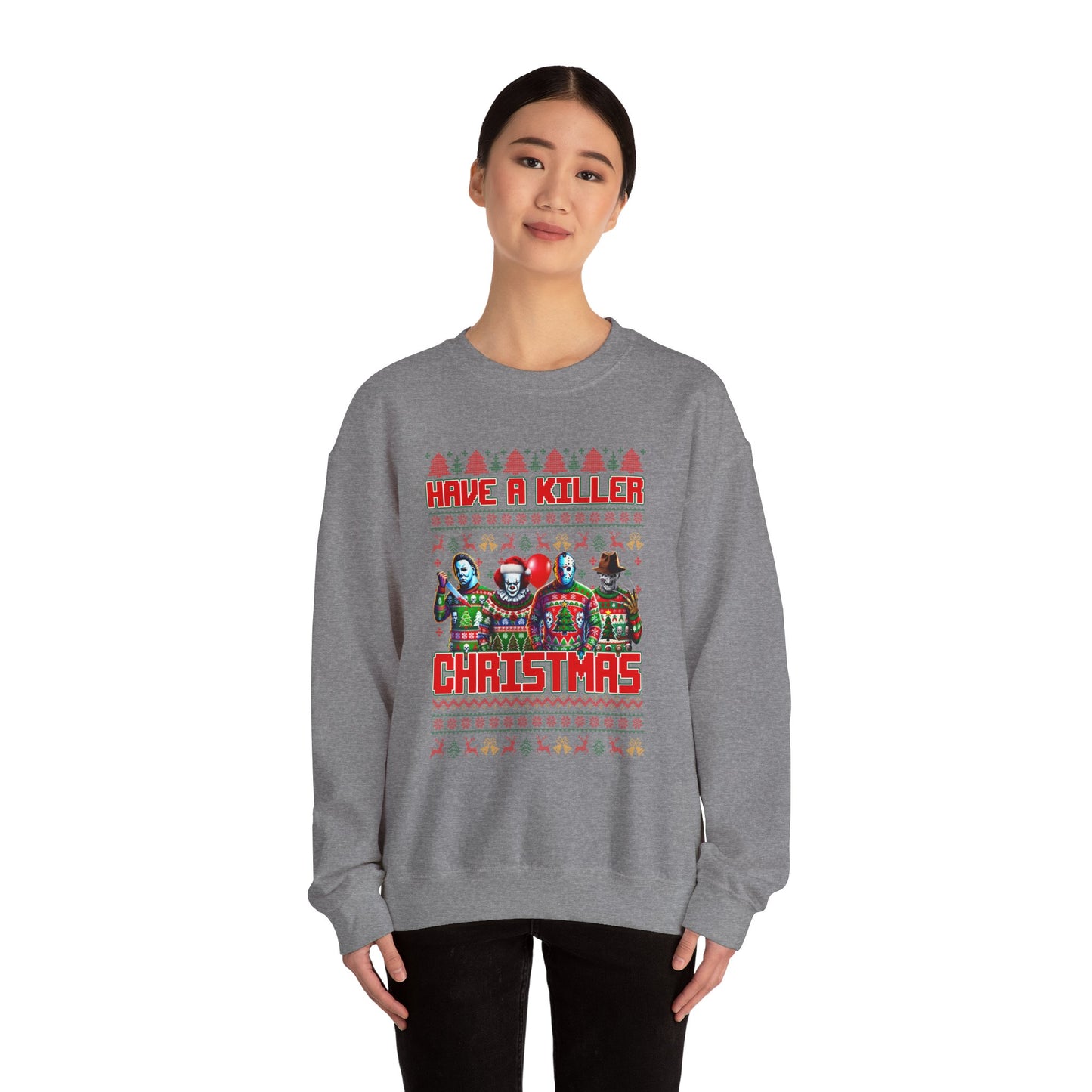 Killer Christmas Crew Pullover