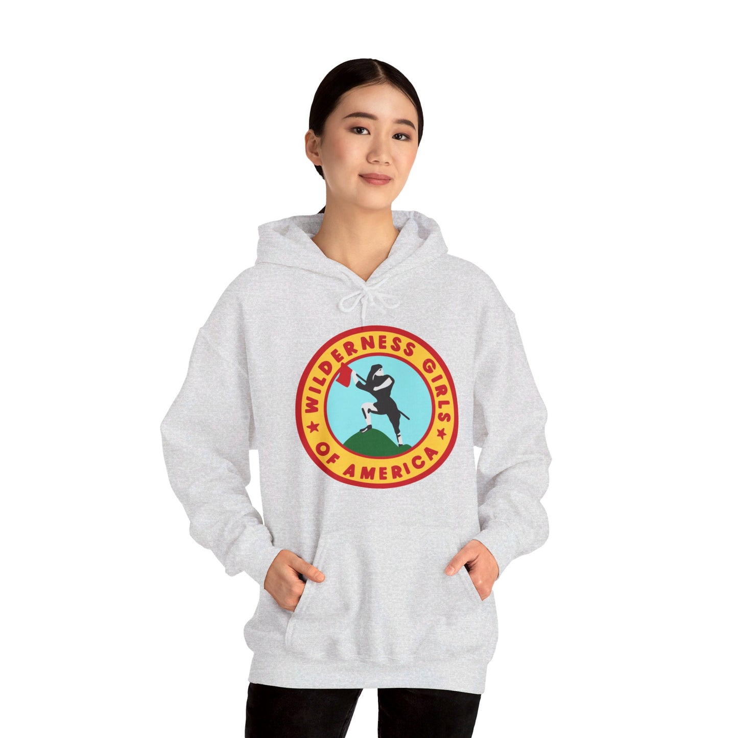 Wilderness Girls - Troop 332 Logo Hoodie - No Stinking Patches