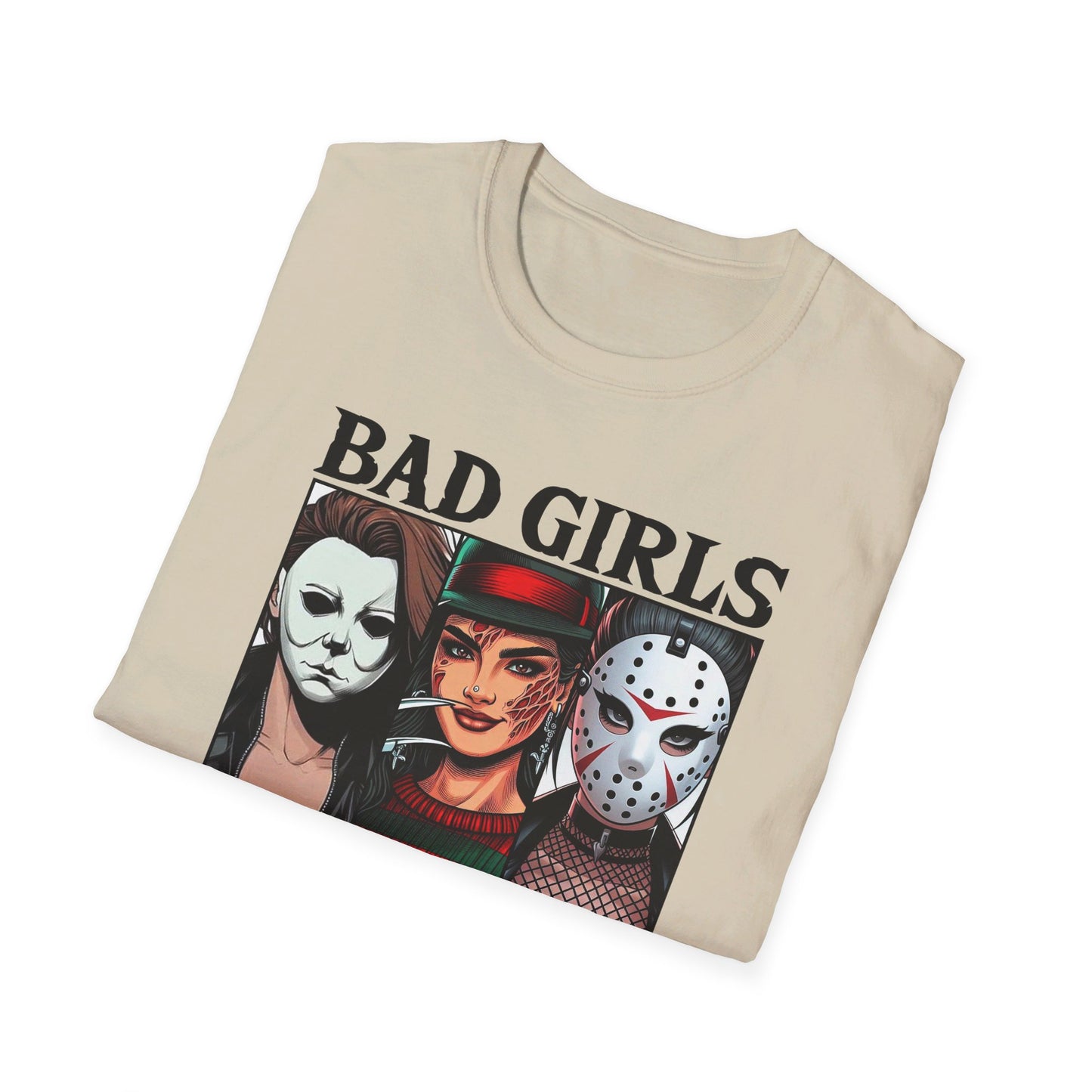 Bad Girls Have More Fun - Slasher Squad Tee