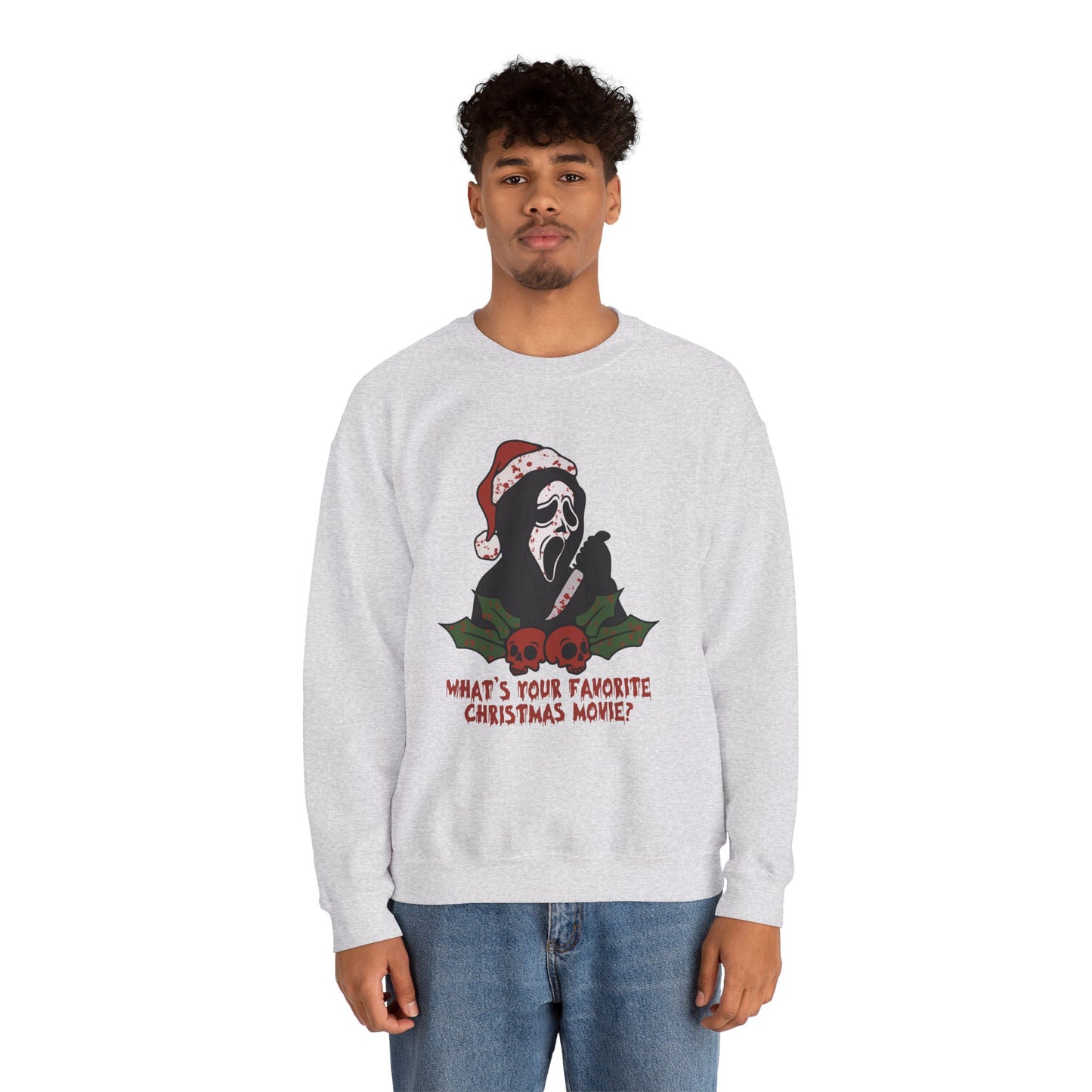 Holly Jolly Horror Pullover