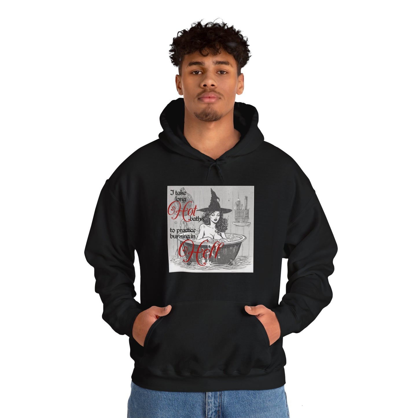 Long Hot Baths Hoodie