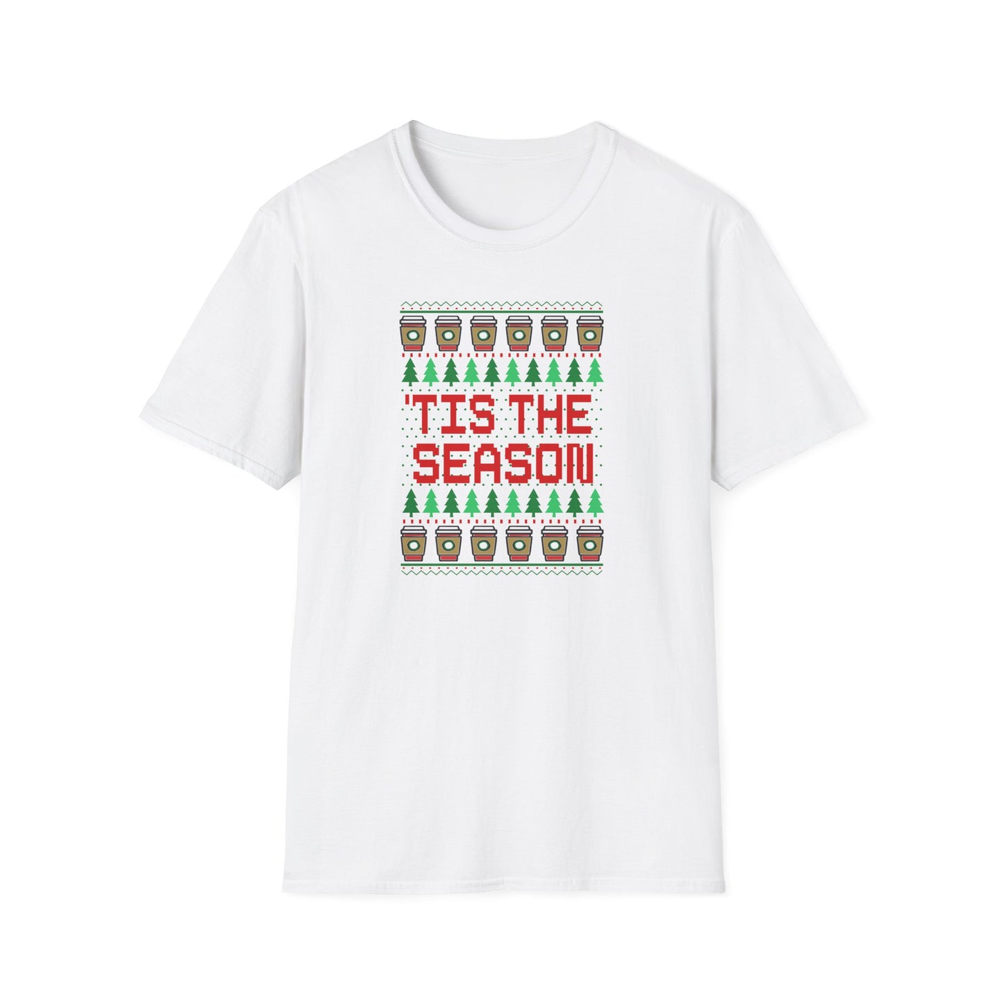 Festive Coffee Time Tee