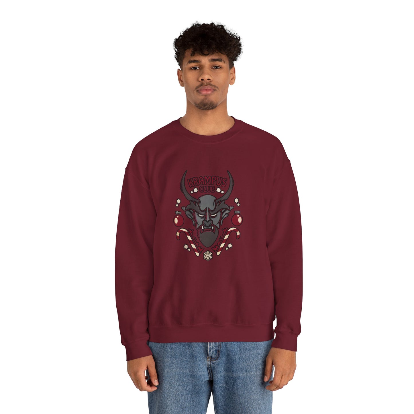 Krampus Club Sweatshirt