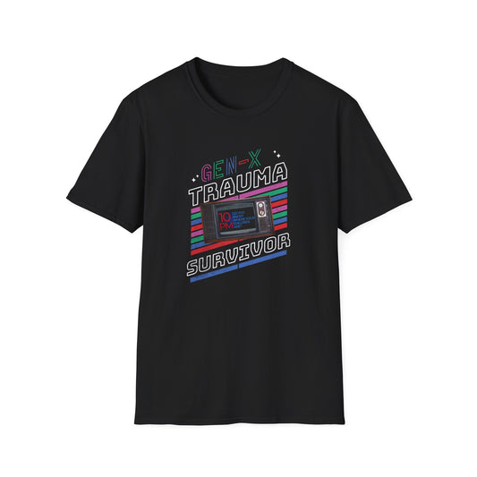 Gen X Trauma Survivor Tee