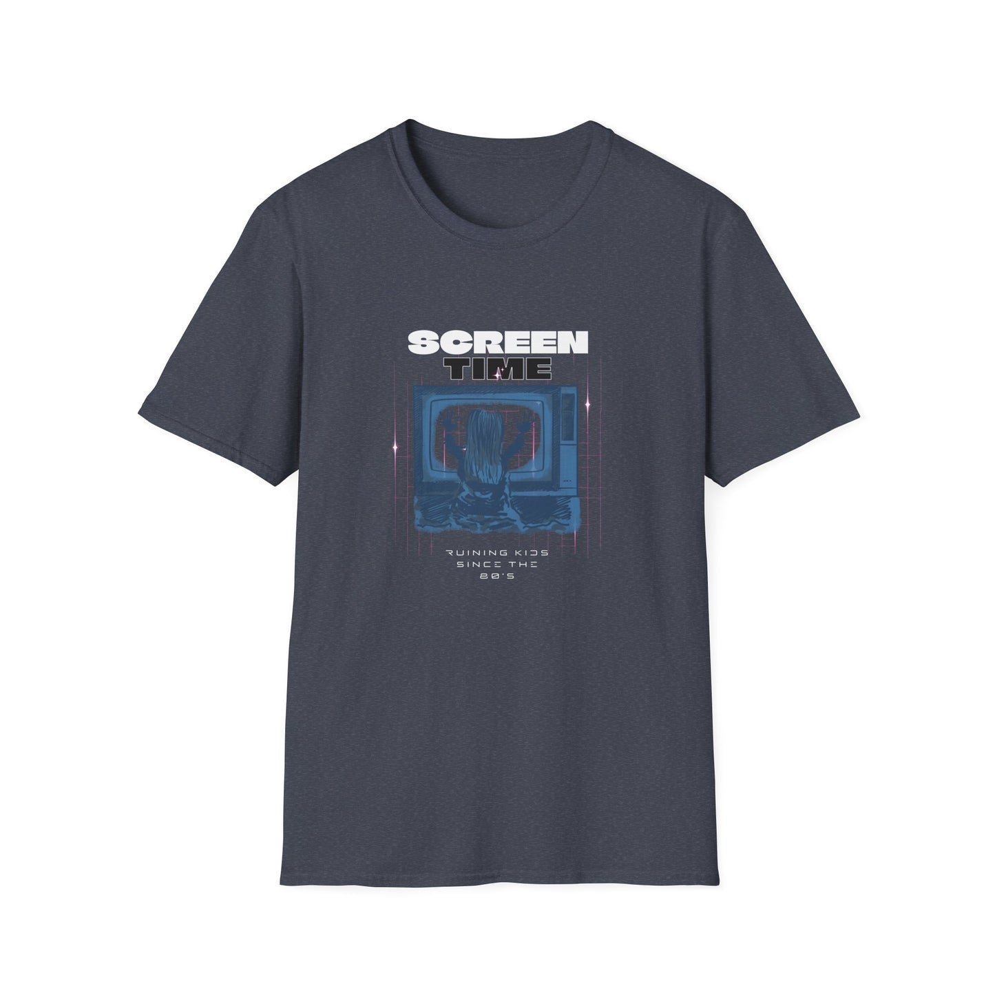 Screen Time Tee