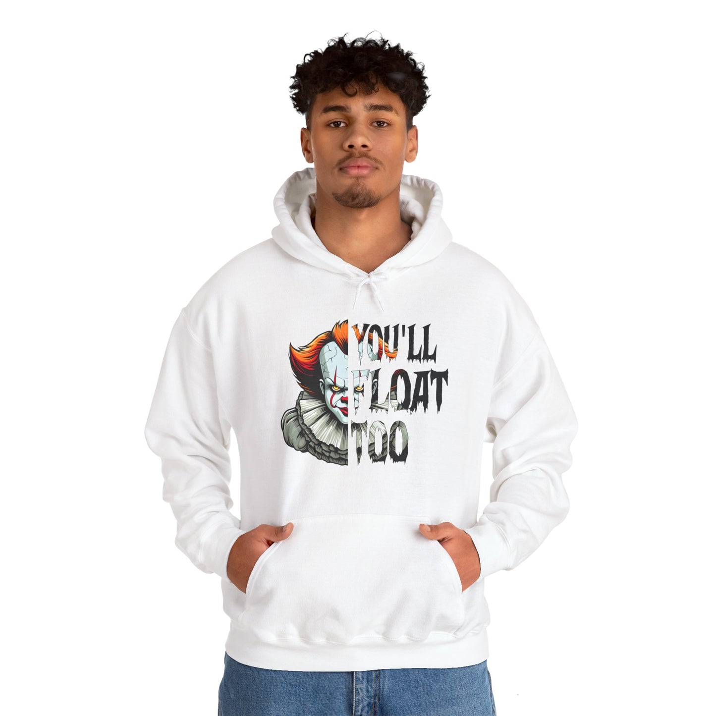 Dancing Clown Terror Hoodie