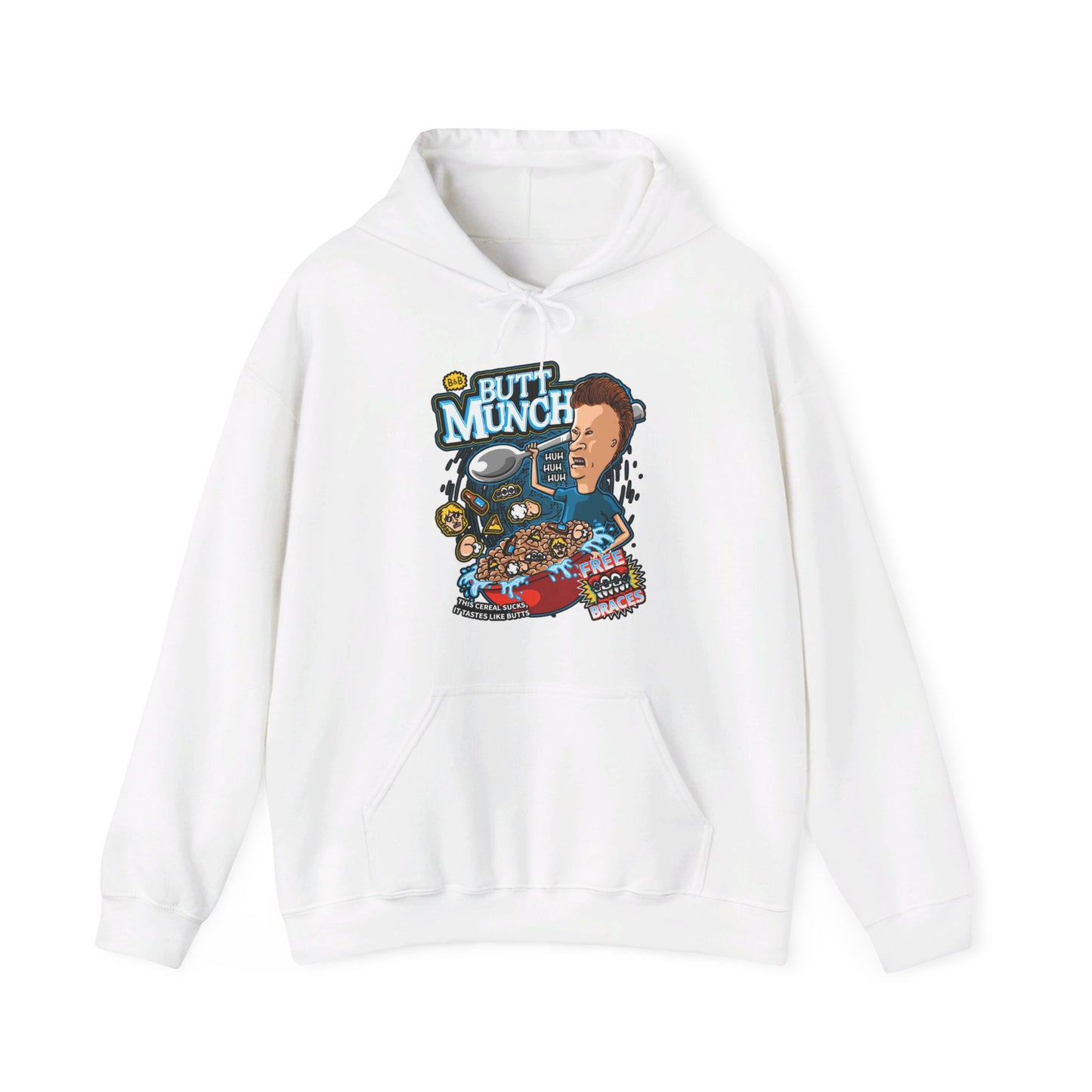 Butthead Butt Munch Hoodie