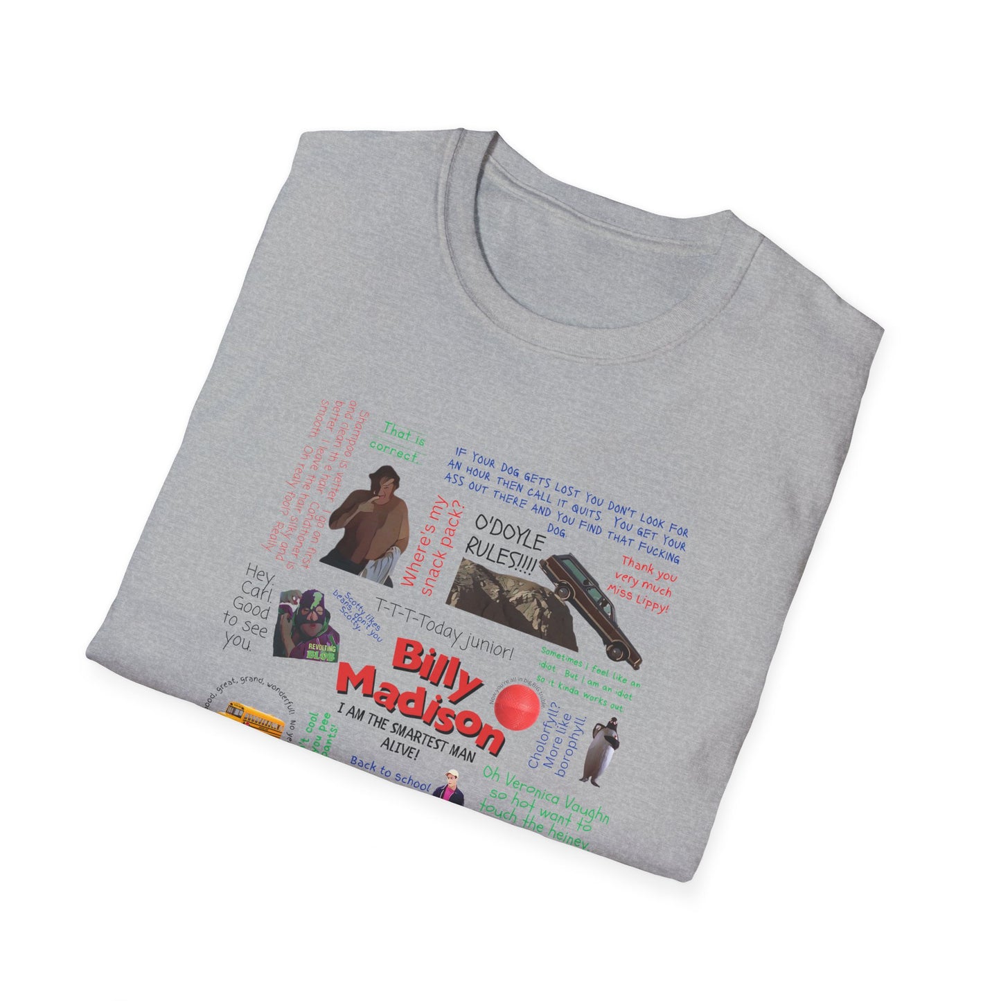 Billy Madison Quotes Tee