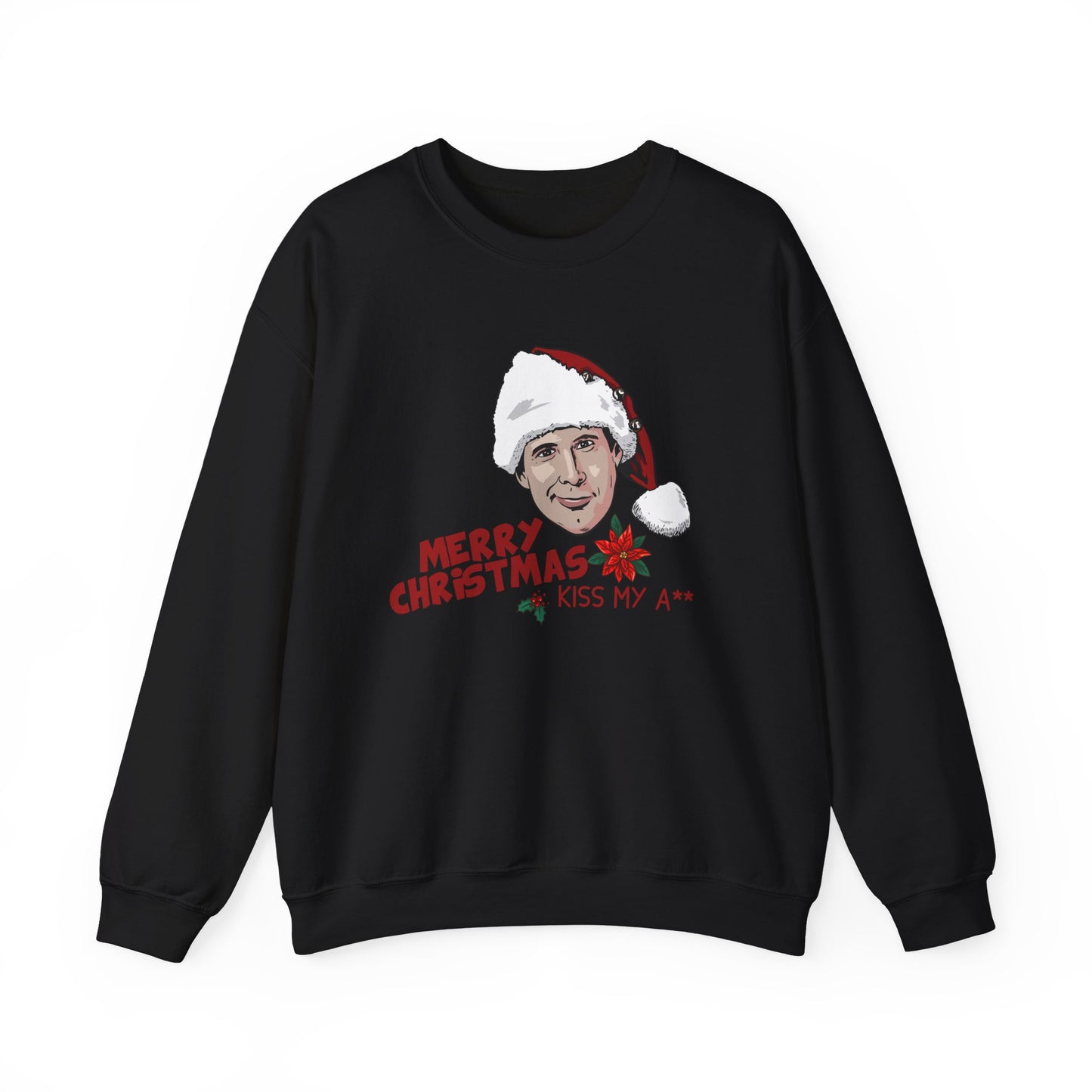 Kiss My A** Christmas Sweatshirt