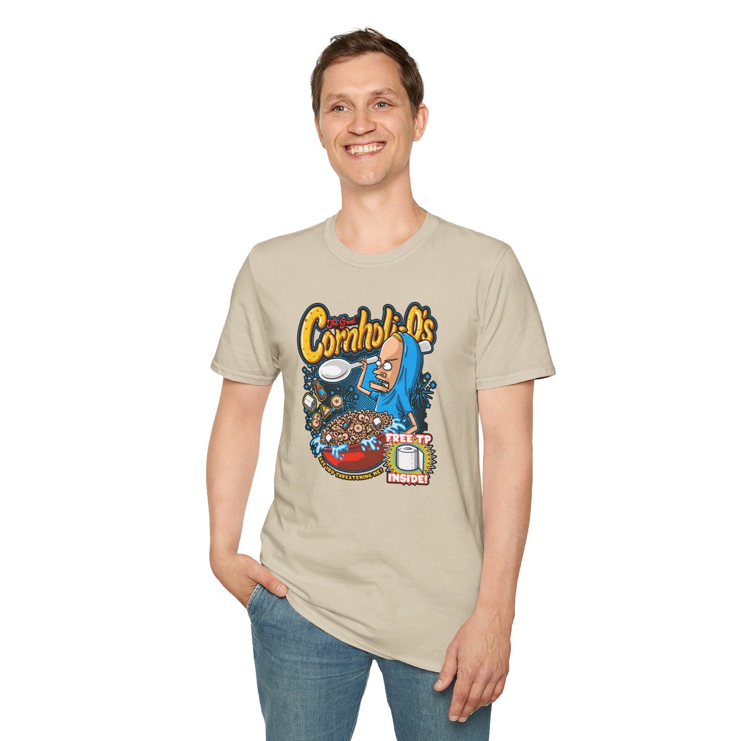 Beavis Cornholio Tee