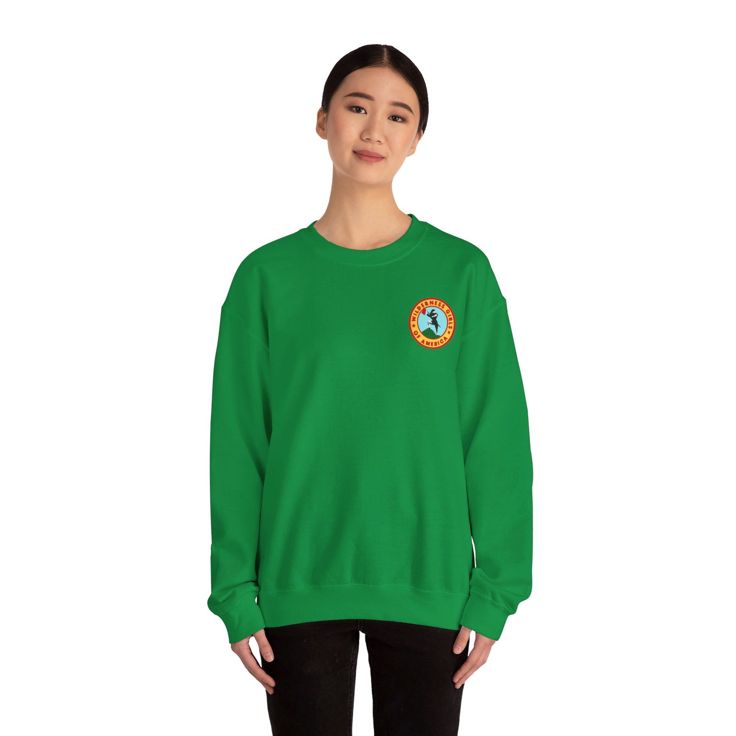 Wilderness Girl - Troop 332 Logo Pullover - No Stinking Patches