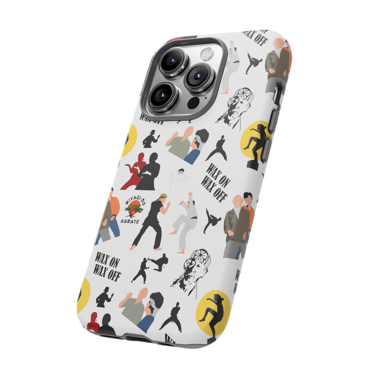 Karate Kid Tough Case