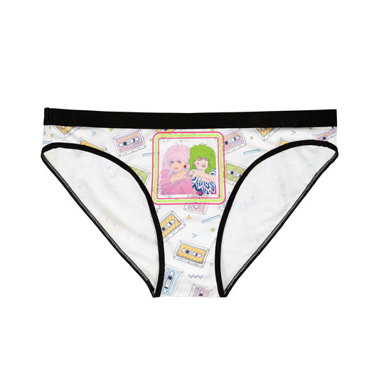 Jem vs. Pizzazz Women's Underwear