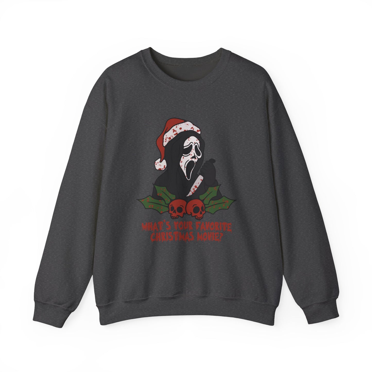 Holly Jolly Horror Pullover