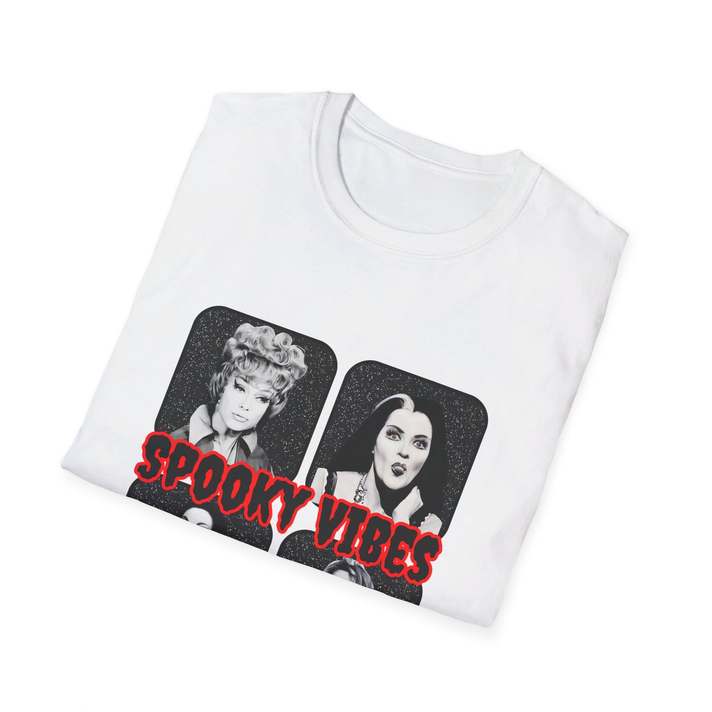 Spooky Vibes Tee - Red Font