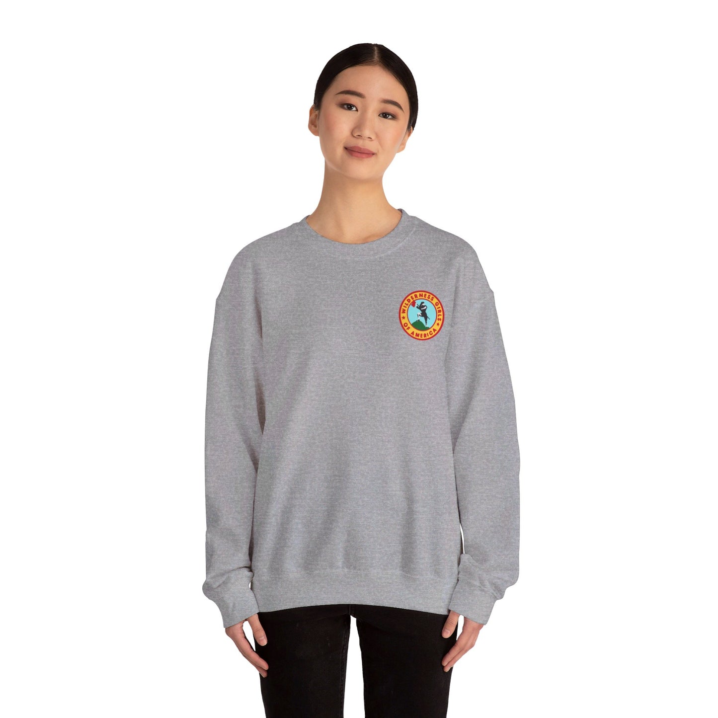 Wilderness Girl - Troop 332 Logo Pullover - No Stinking Patches