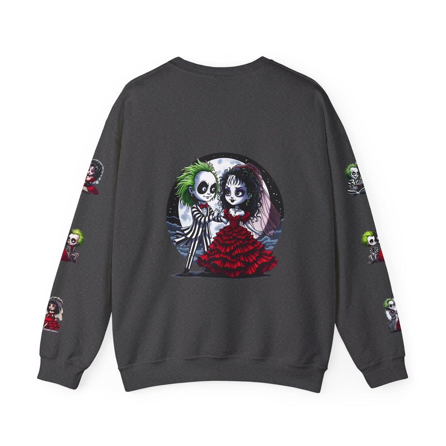 Wed In The Afterlife Pullover