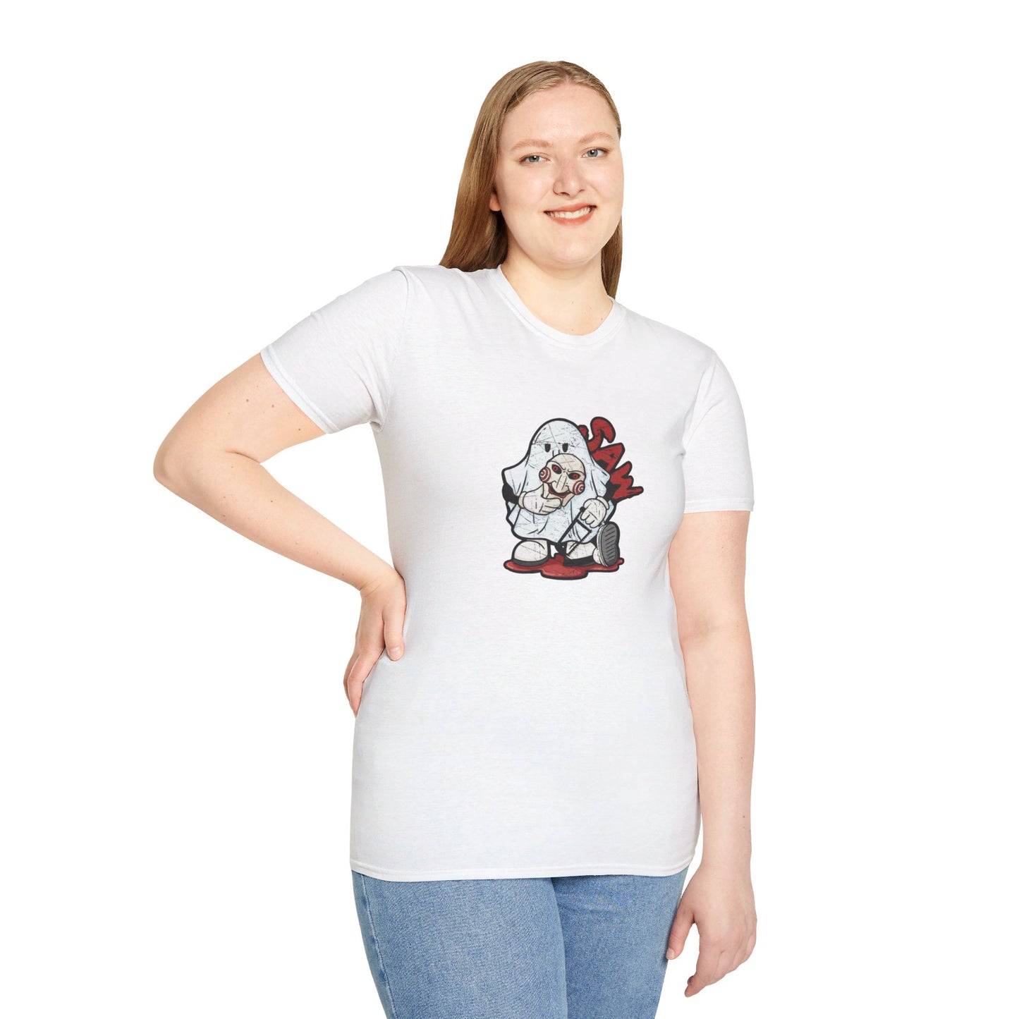 Ghostly Saw Tee