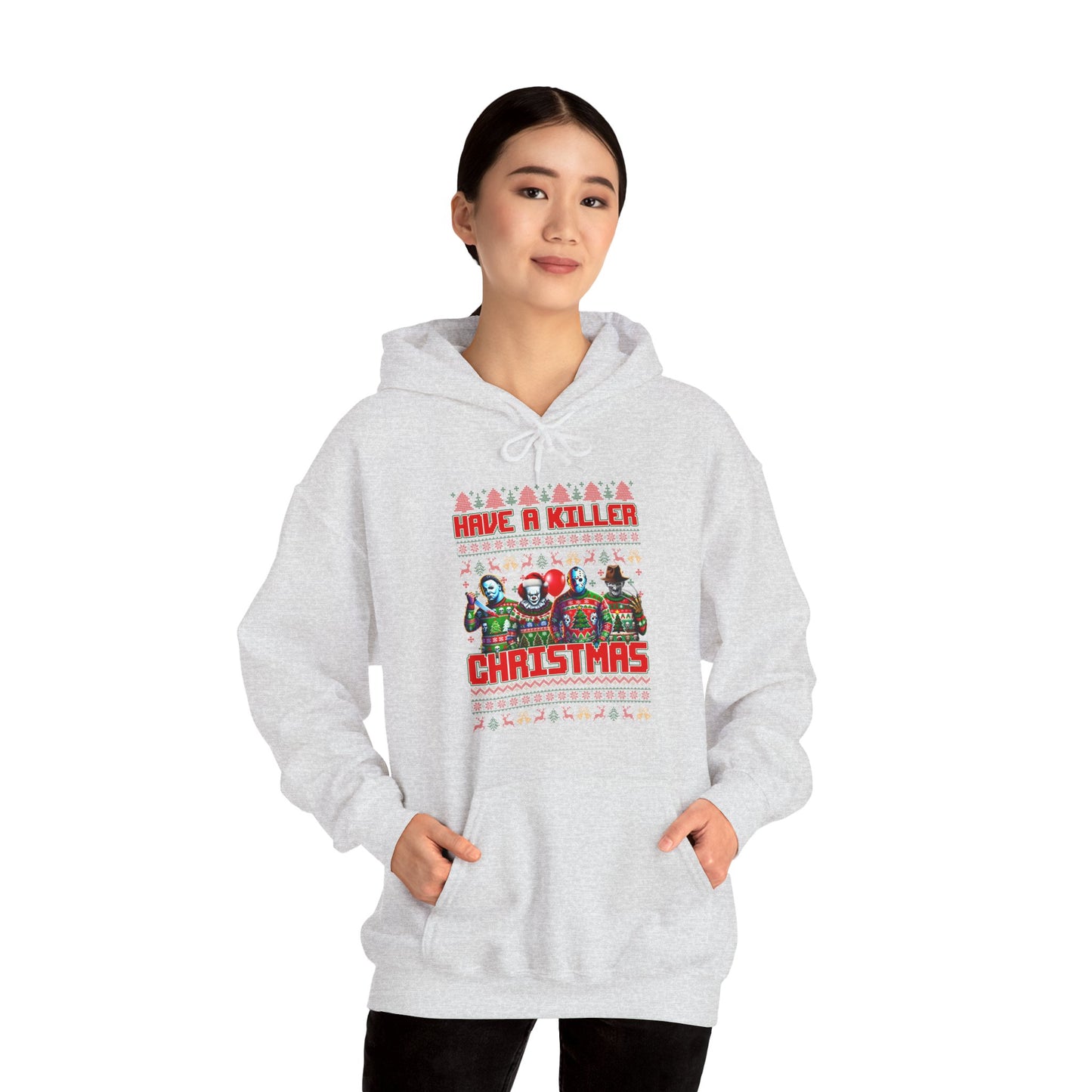 Killer Christmas Crew Hoodie