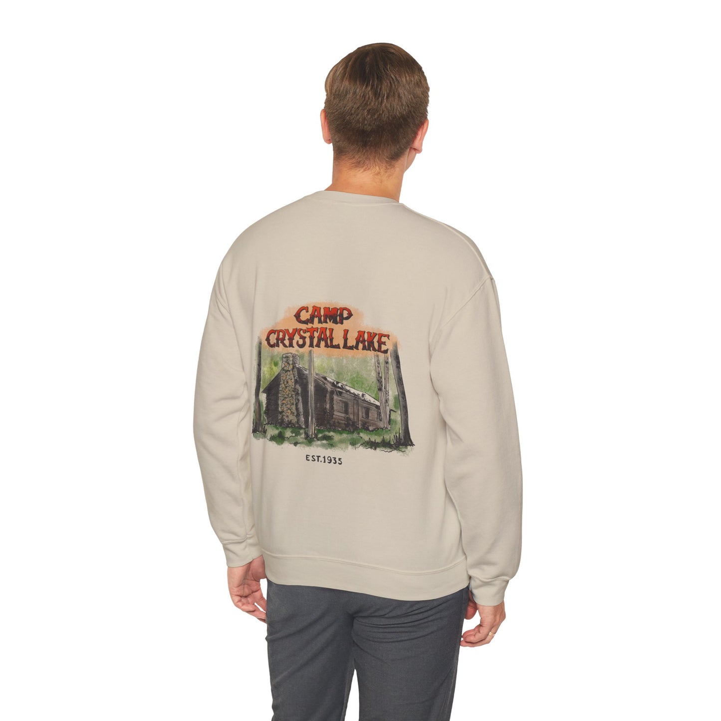 Camp Crystal Lake Patches Pullover