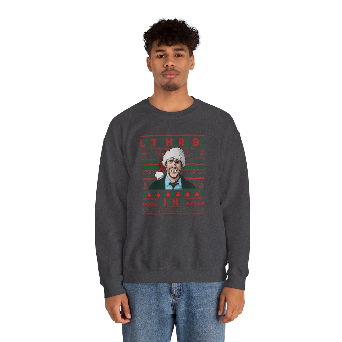 Let There Be Light Sweatshirt