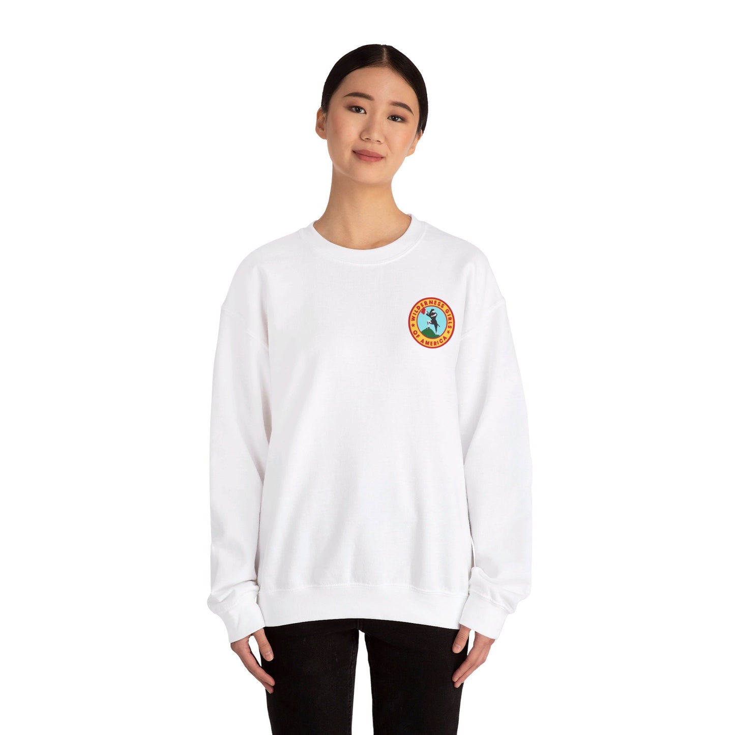 Wilderness Girl - Troop 332 Logo Pullover - No Stinking Patches