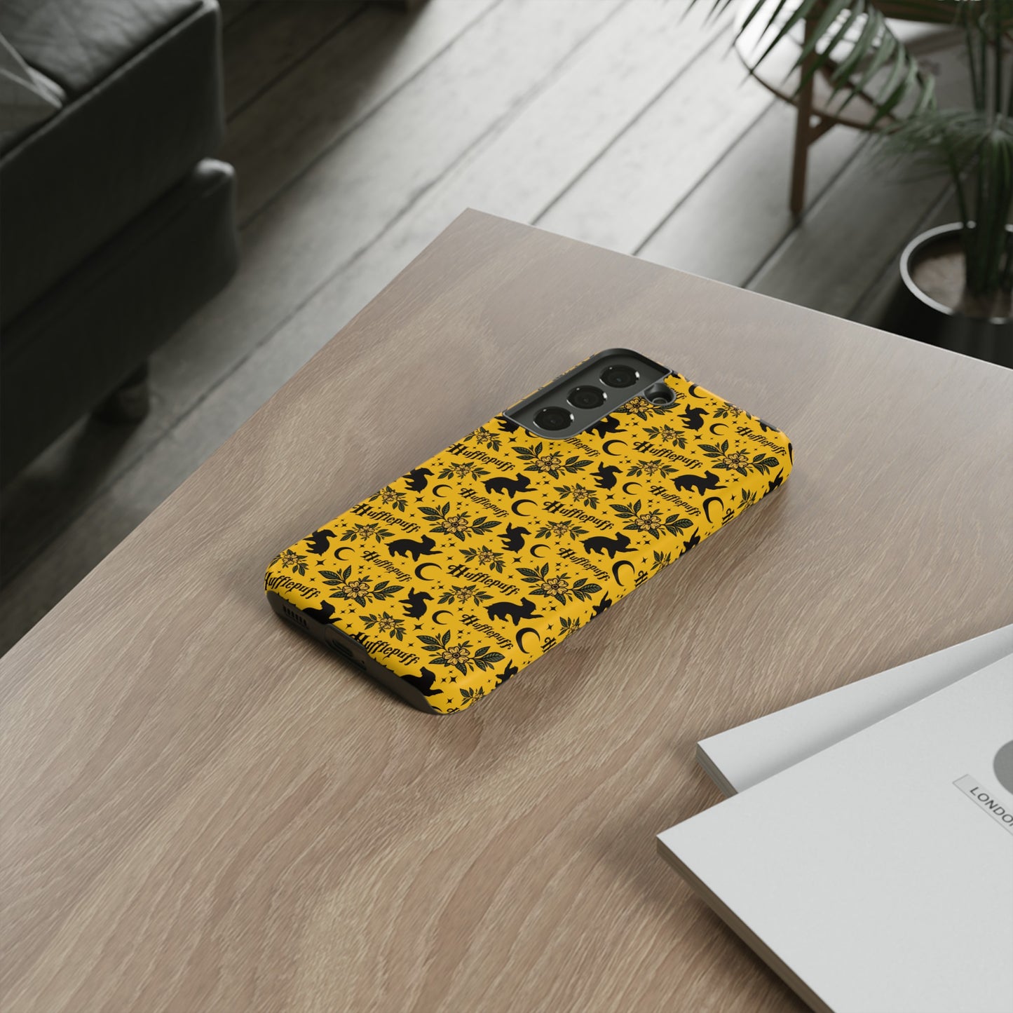 Harry Potter Phone Case - Hufflepuff