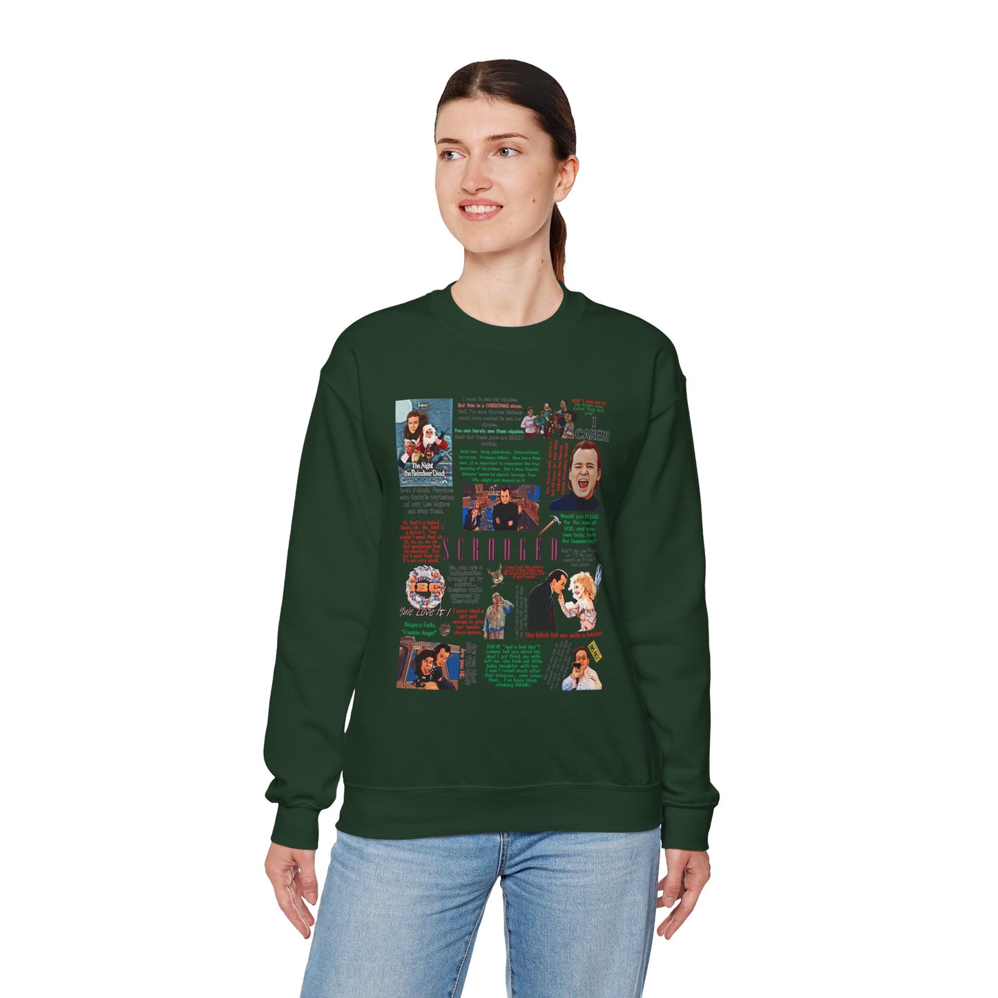 Scrooged Quotes Pullover