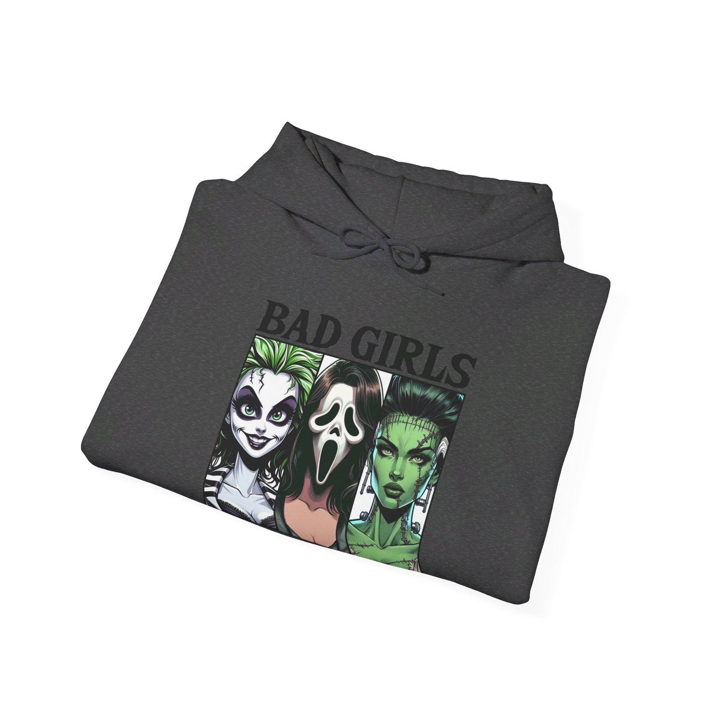 Bad Girls Have More Fun - Ghoulish Trio Hoodie