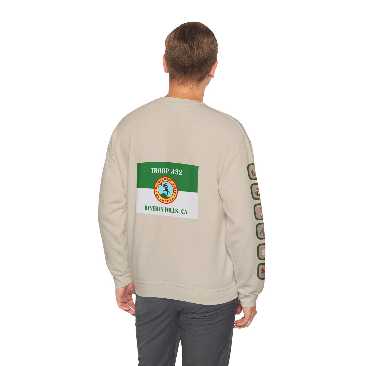 Wilderness Girls - Troop 332 Logo Pullover - Oodles of Patches