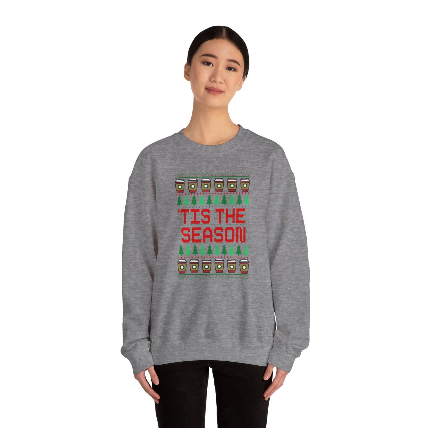 Festive Coffee Time Pullover