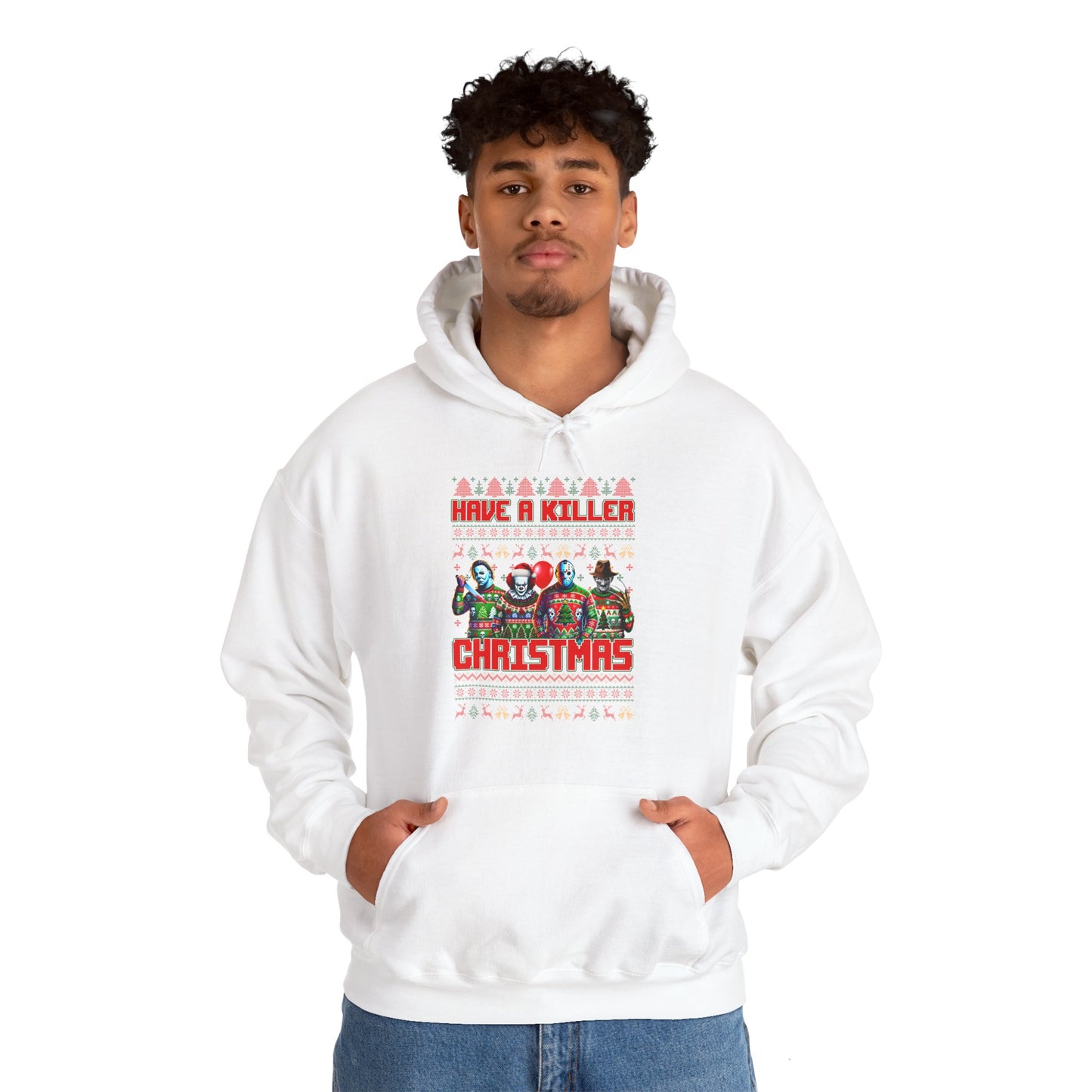 Killer Christmas Crew Hoodie