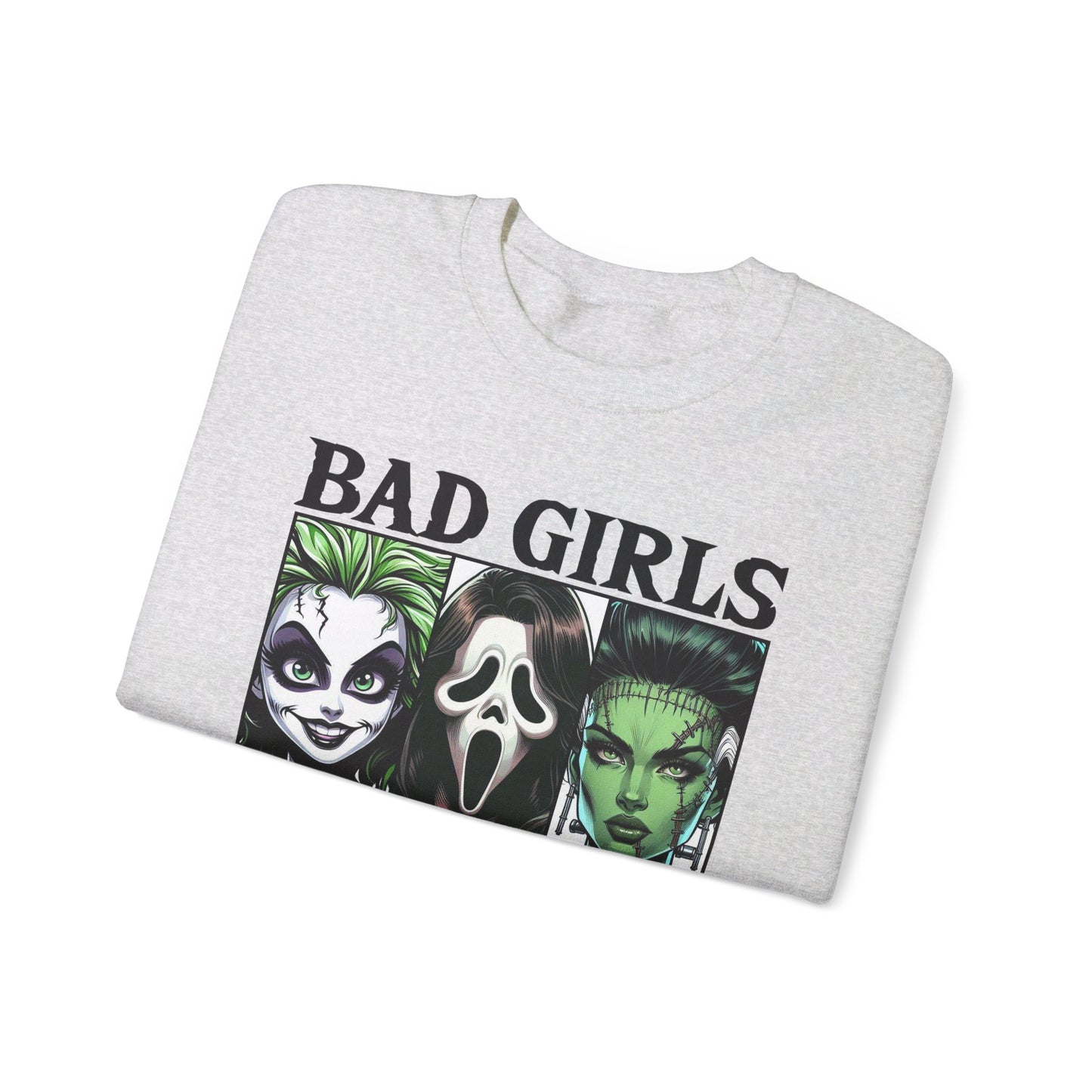 Bad Girls Have More Fun - Ghoulish Trio Pullover