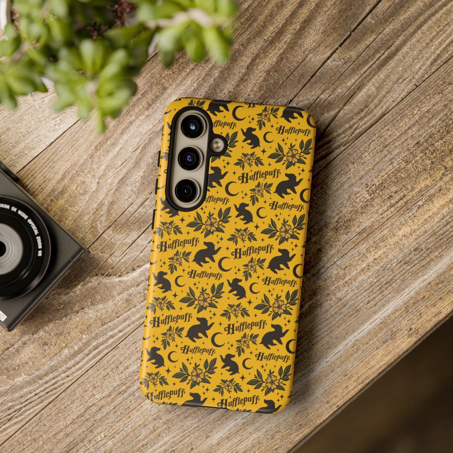 Harry Potter Phone Case - Hufflepuff