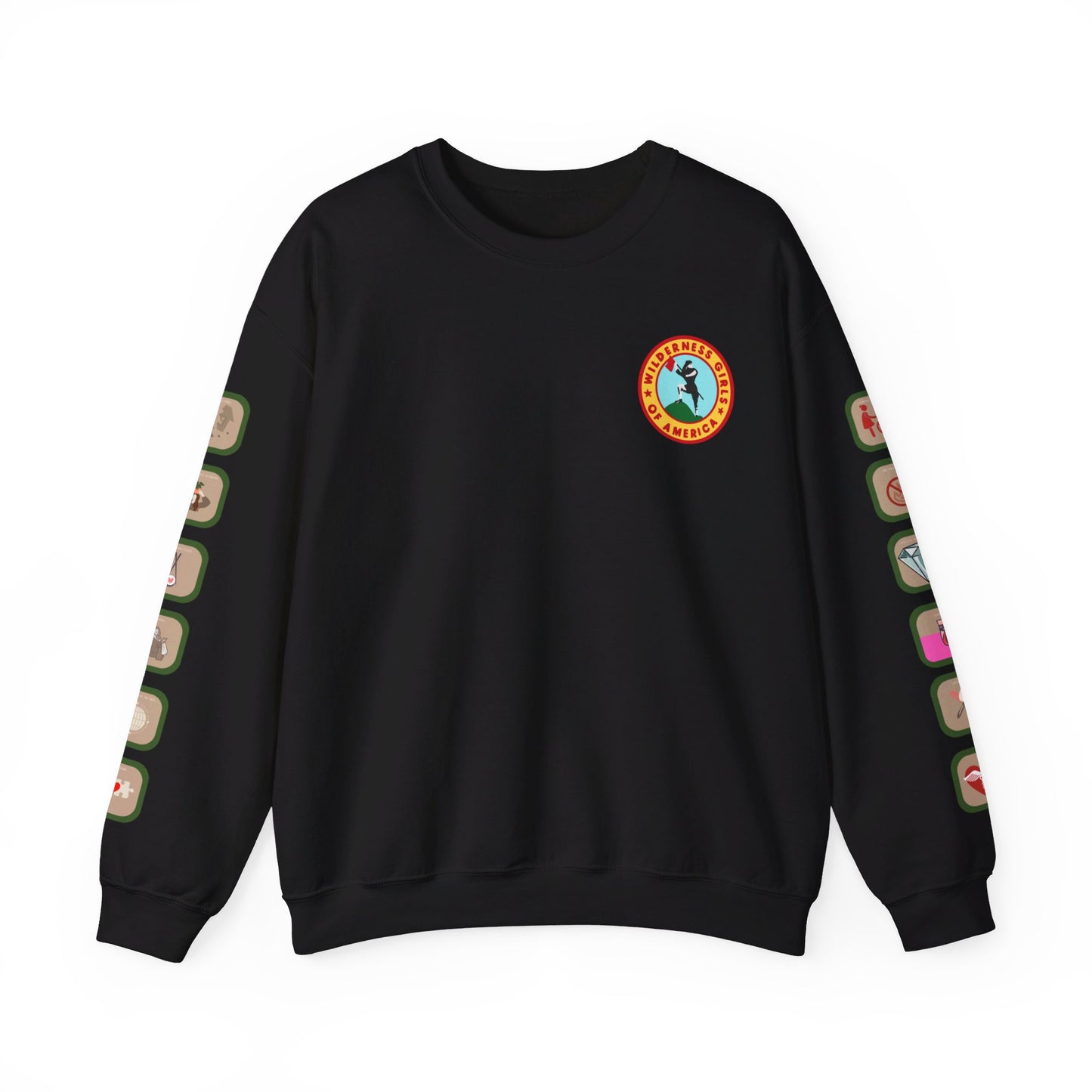 Wilderness Girls - Troop 332 Logo Pullover - Oodles of Patches