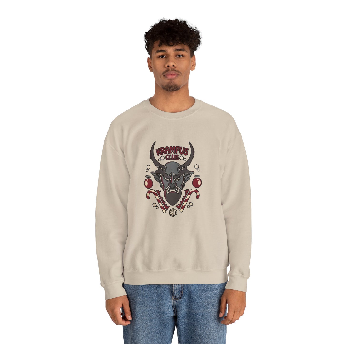 Krampus Club Sweatshirt