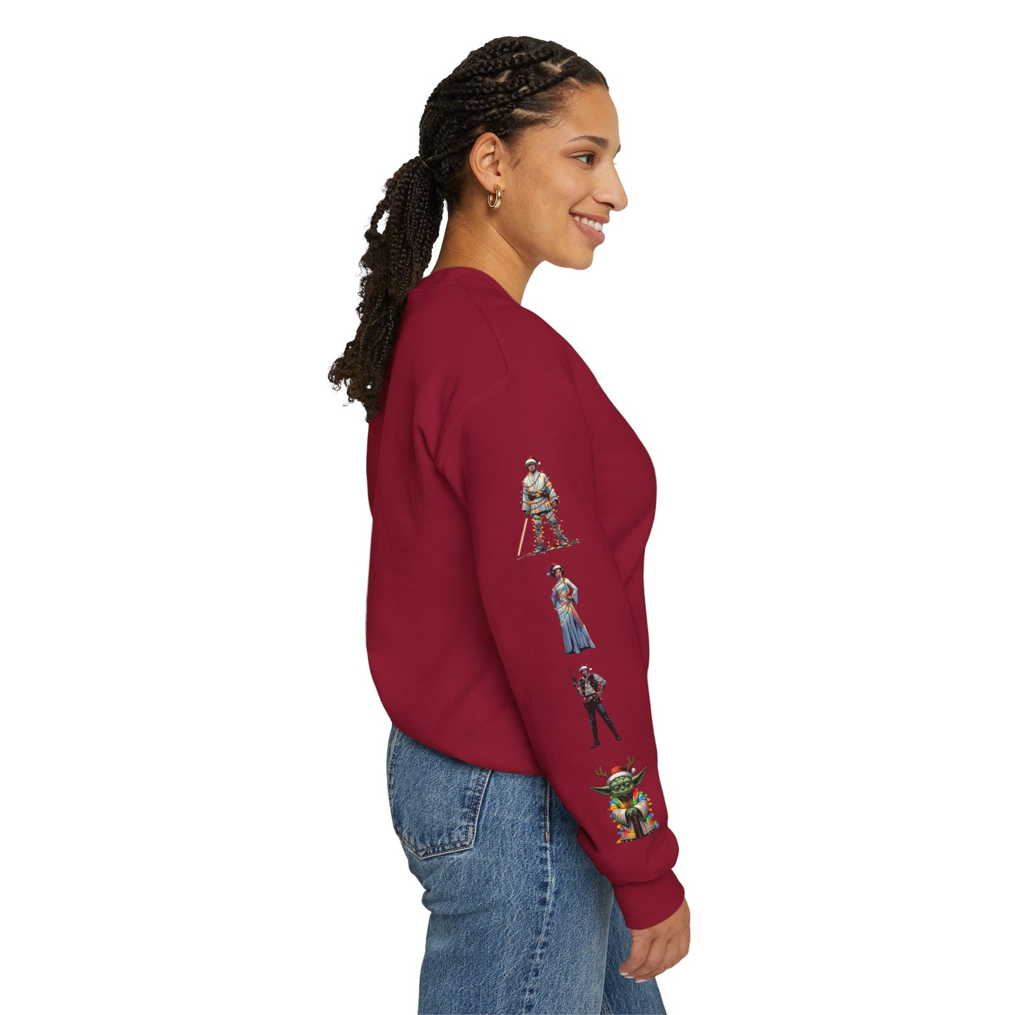 The Force of Festivities Pullover