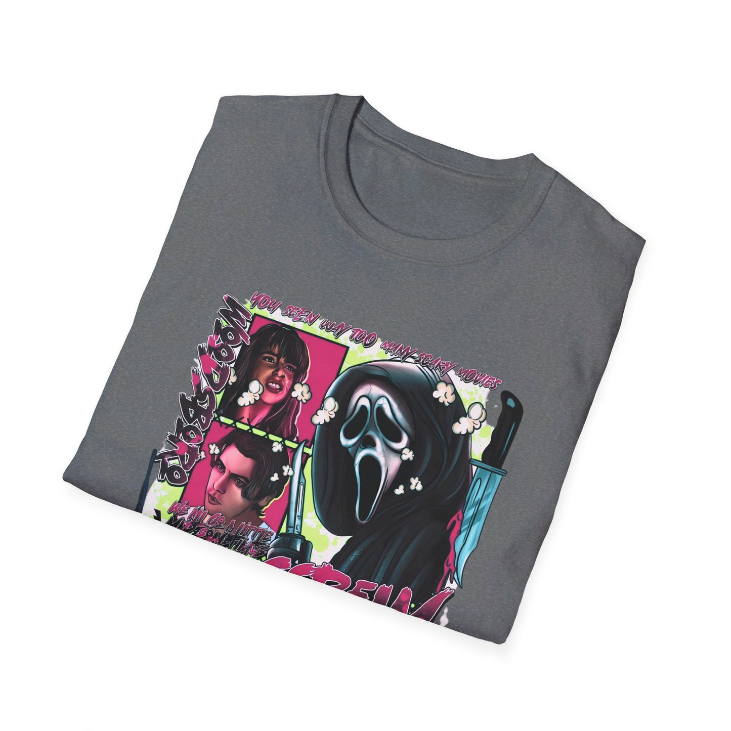 Neon Nightmare Scream Tee