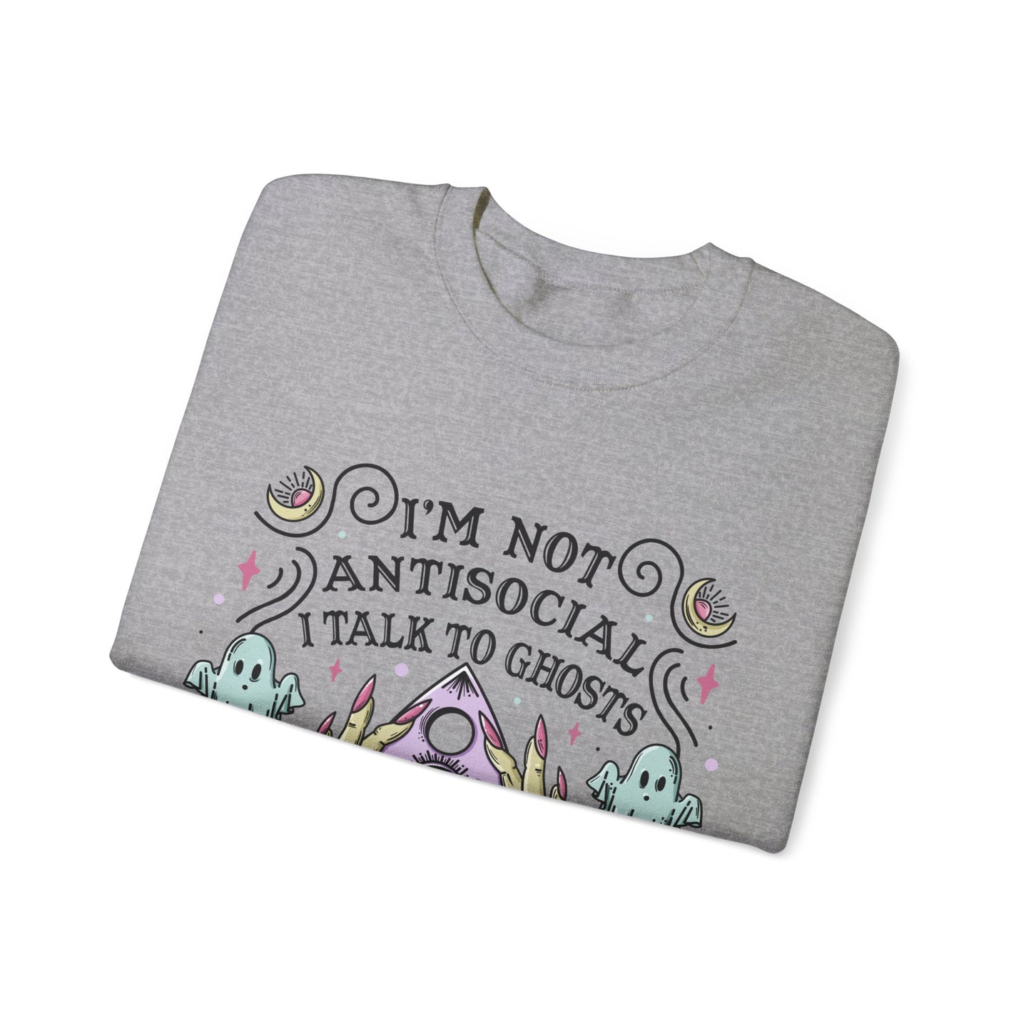 Talk To Ghosts Pullover