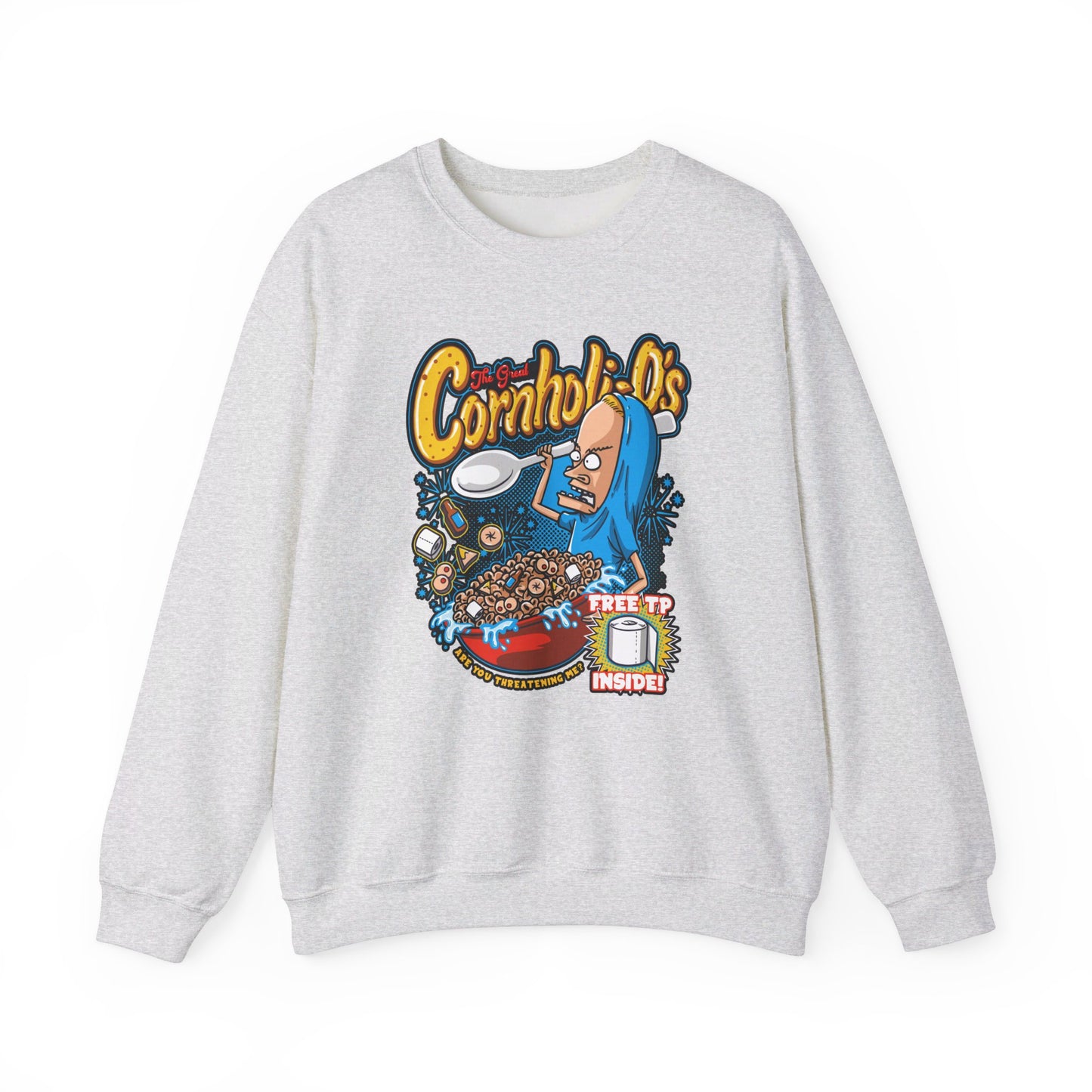 Beavis Cornholio Pullover