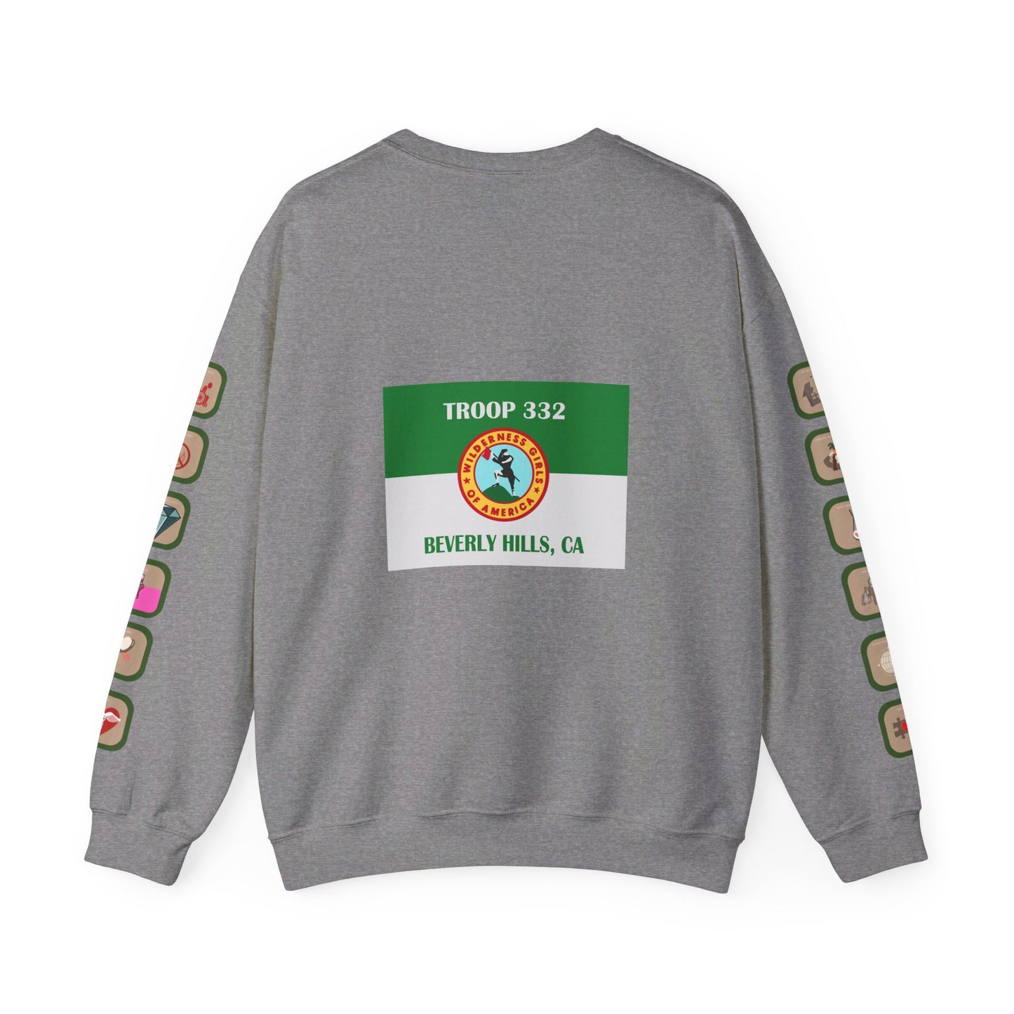 Wilderness Girls - Troop 332 Logo Pullover - Oodles of Patches