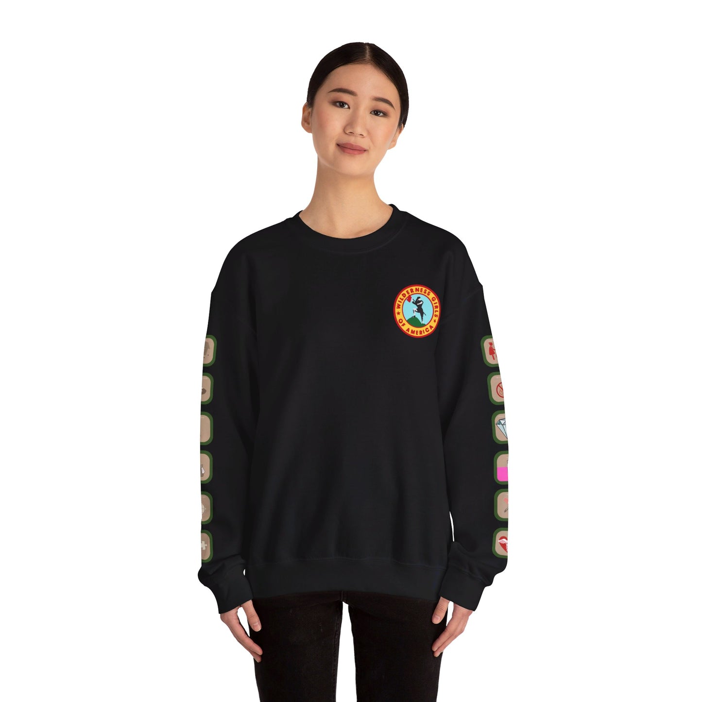 Wilderness Girls - Troop 332 Logo Pullover - Oodles of Patches