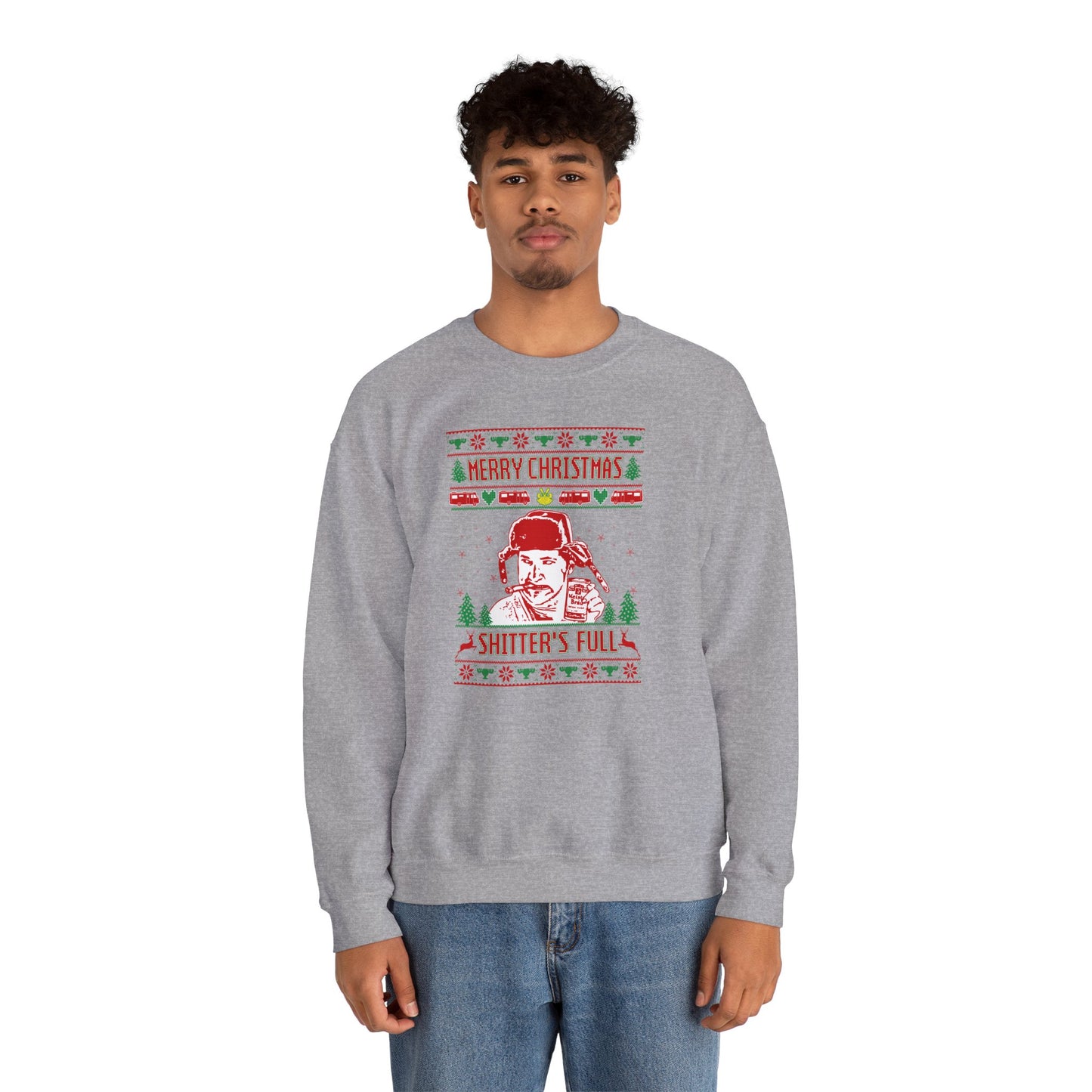 Shitter’s Full Christmas Sweatshirt