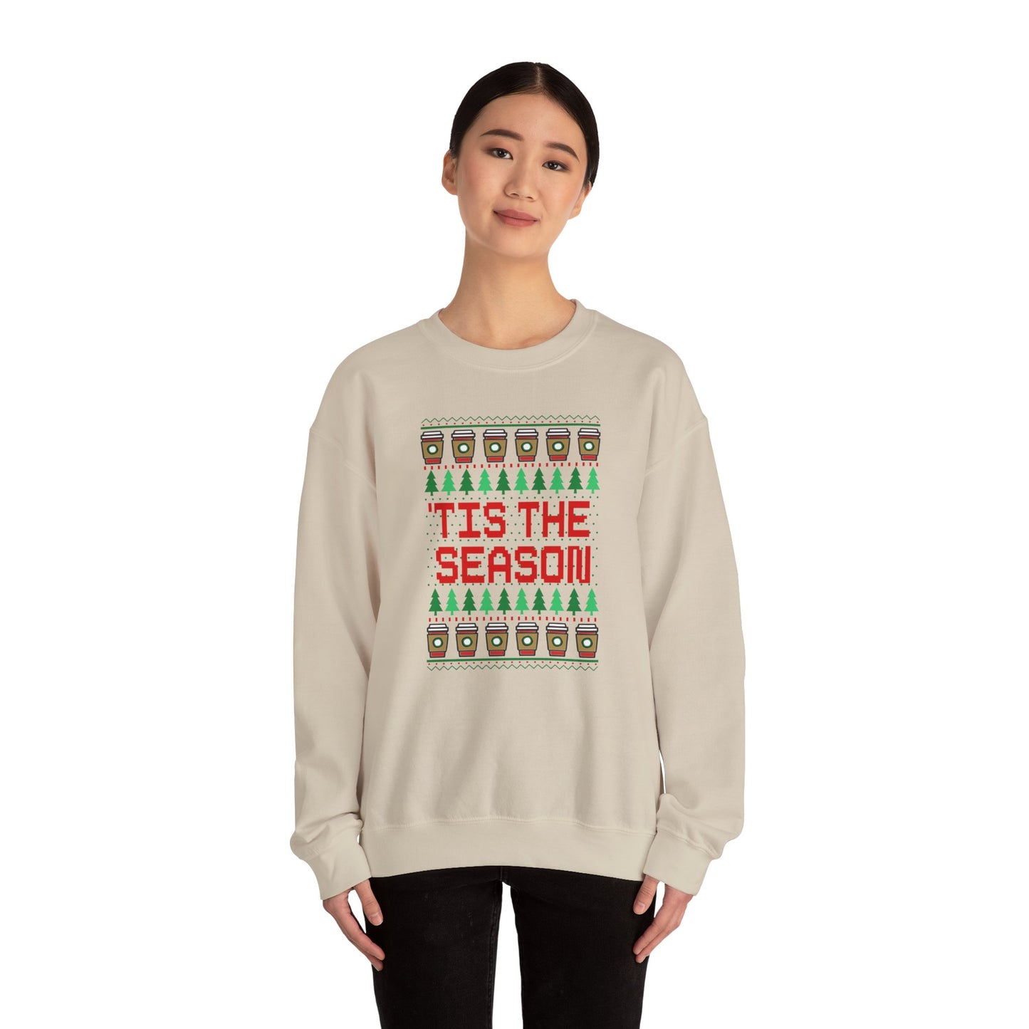 Festive Coffee Time Pullover