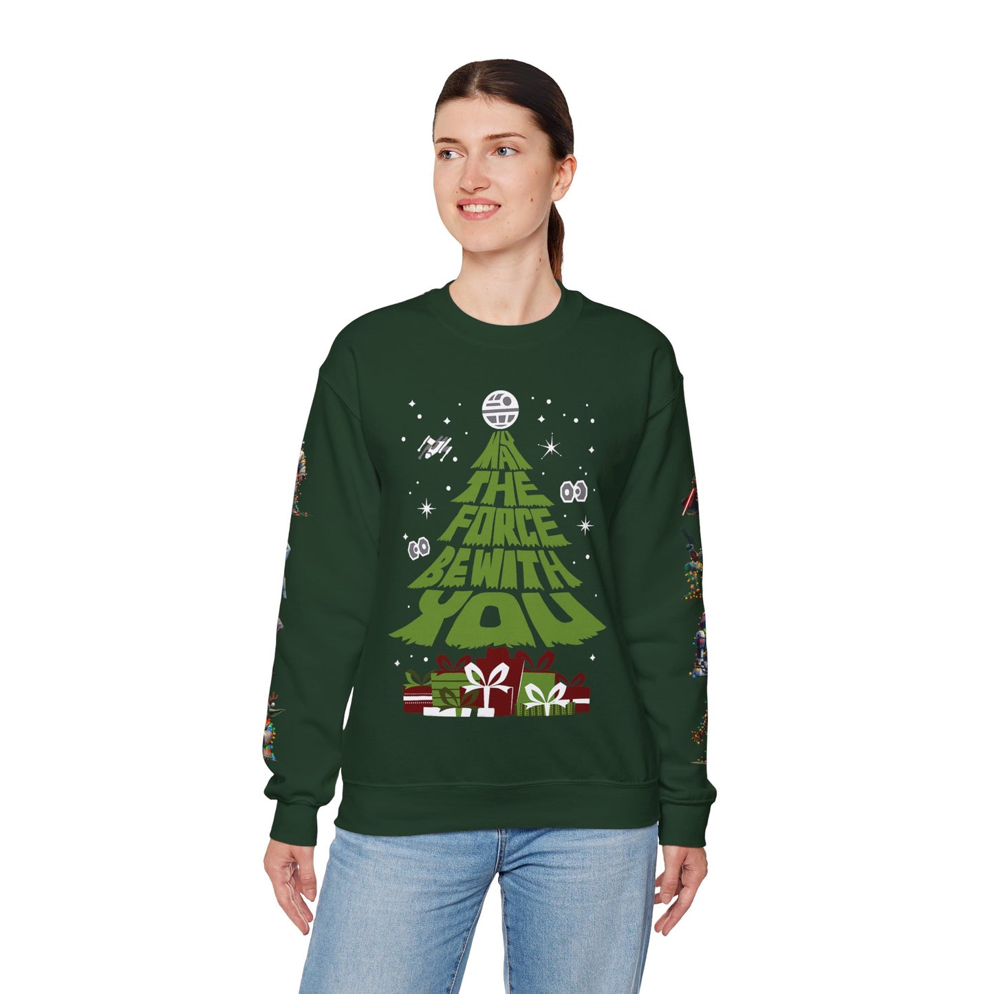 The Force of Festivities Pullover