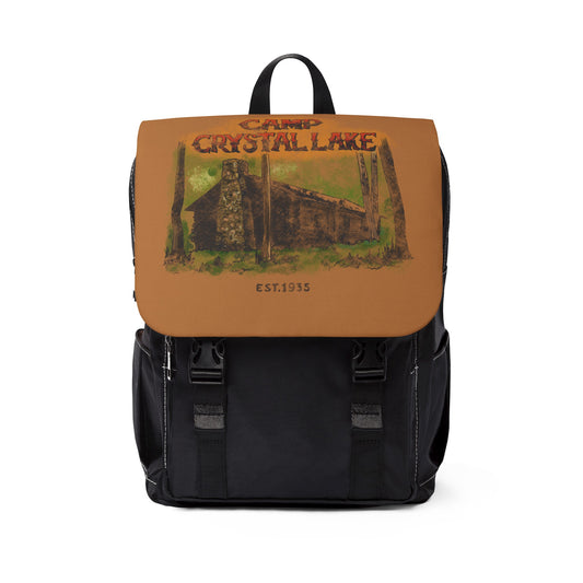 Camp Crystal Lake Casual Shoulder Backpack